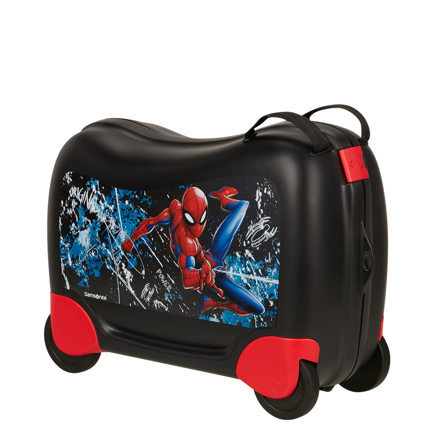 Samsonite Kindertrolley 4 Rollen Dream2Go Spiderman Mystery Abbildung 1