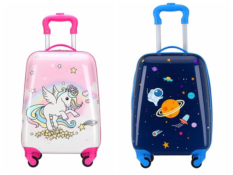 TheTrueC Kinder Trolley, Hartschale - gemischt Abbildung 2
