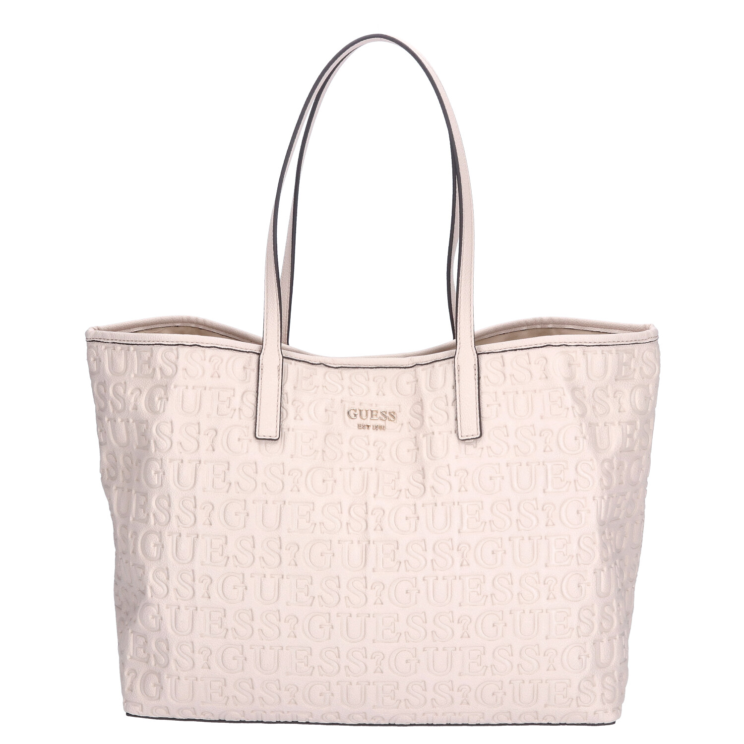 GUESS Damen Shopper Vikky II Stone