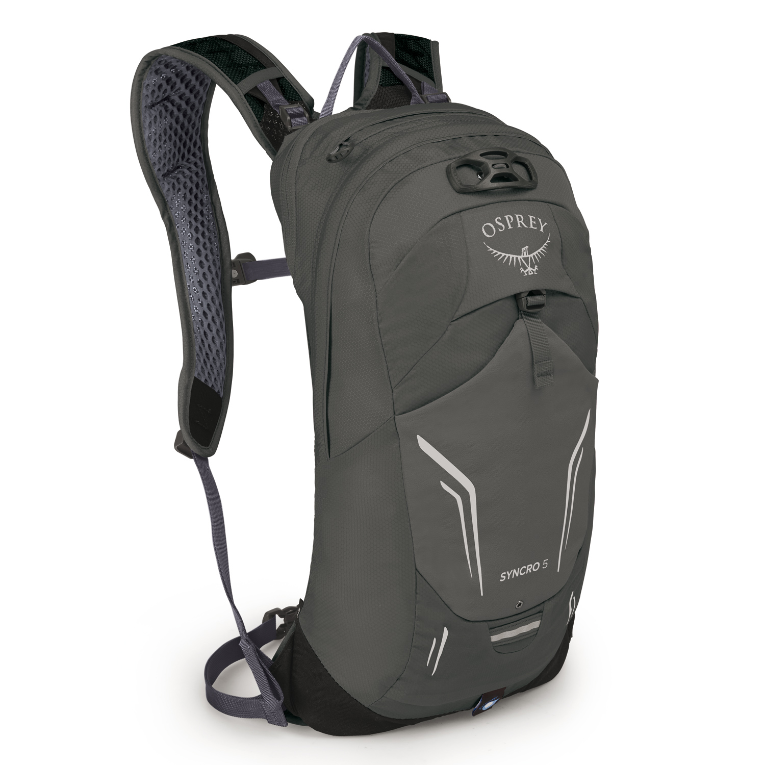 OSPREY Rucksack Syncro 5 Coal Grey