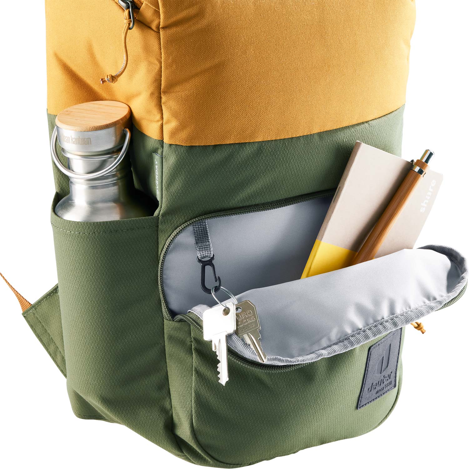 Deuter Kinder Freizeitrucksack Overday khaki-cinnamon Abbildung 5