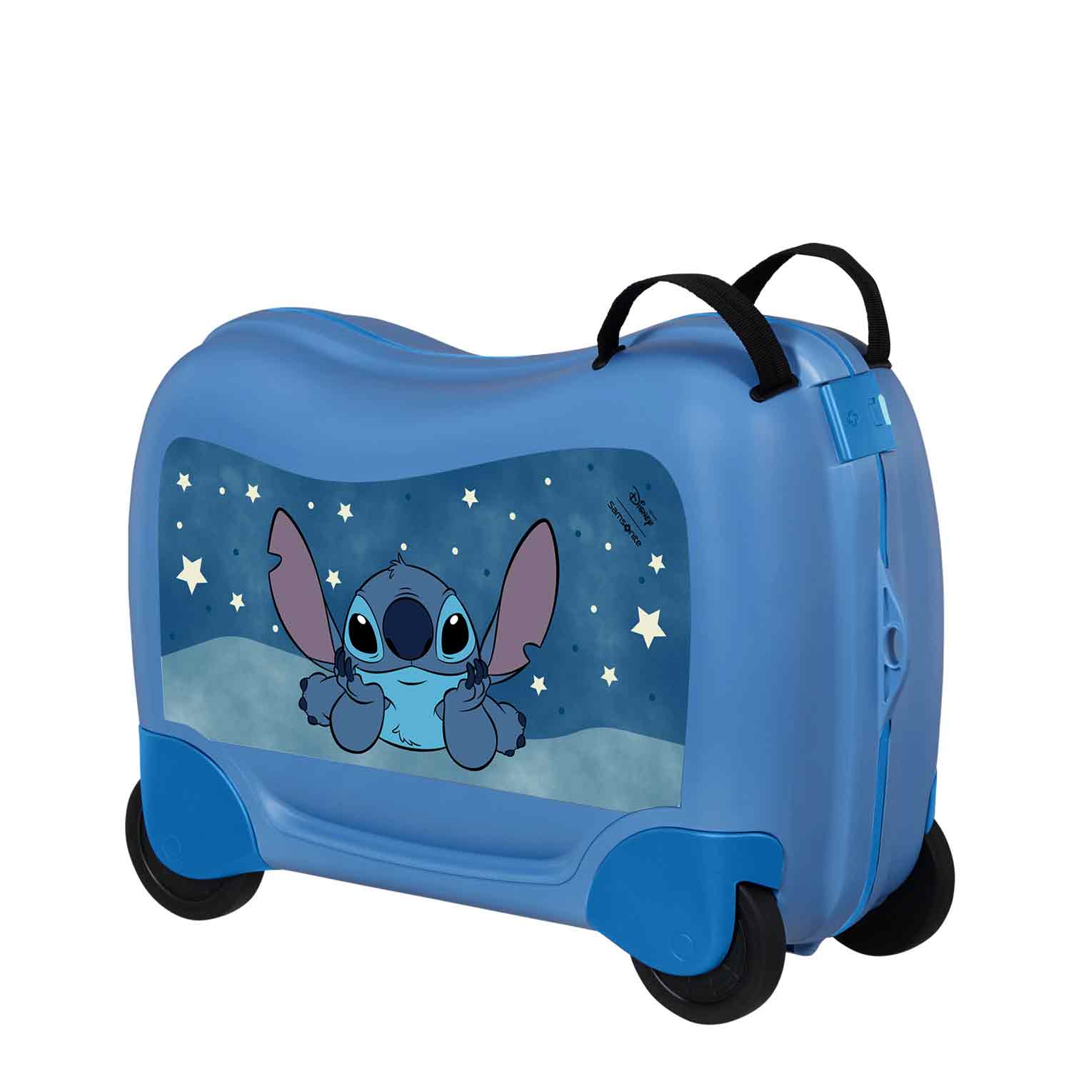Samsonite Kindertrolley 4 Rollen Dream2Go Stitch Abbildung 1