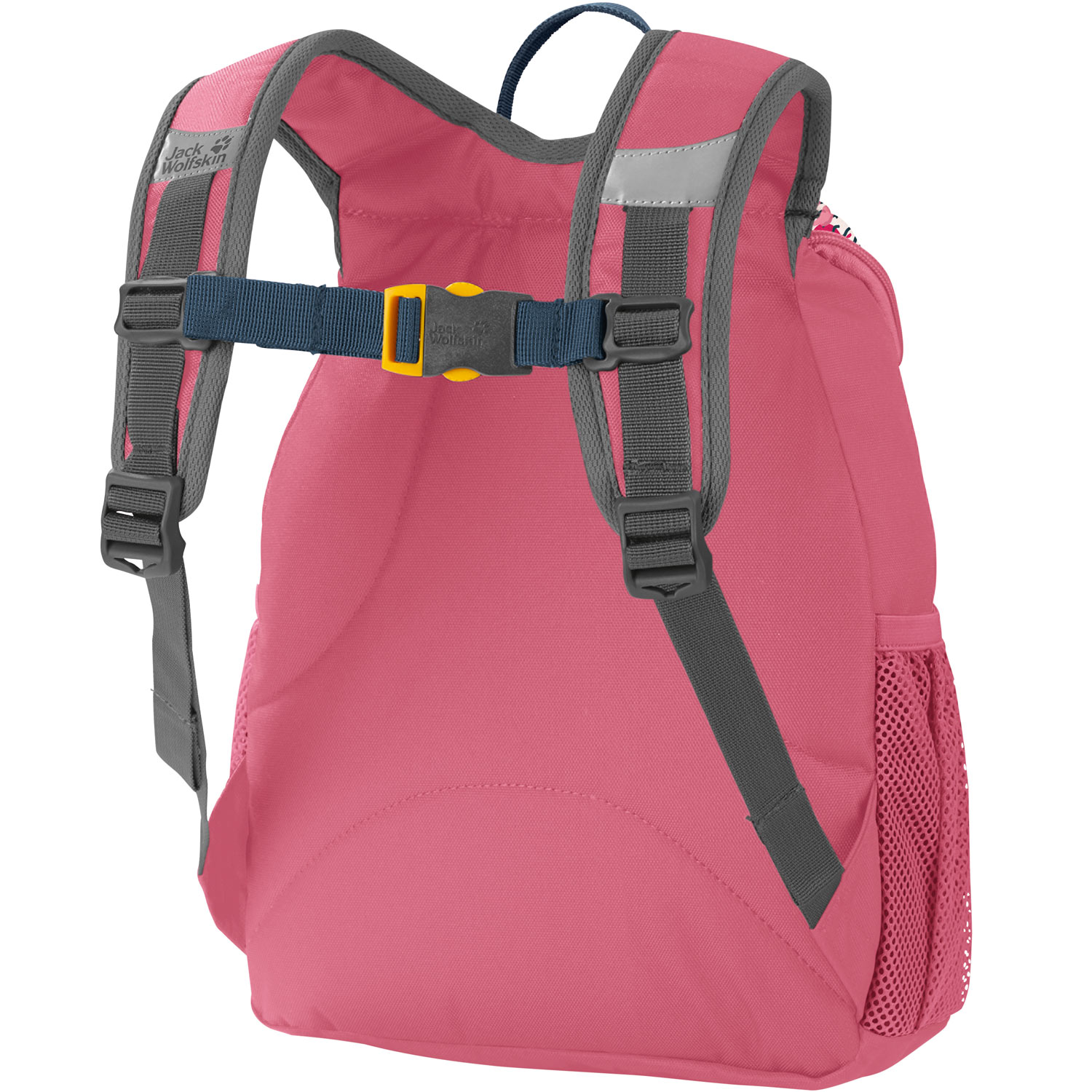 Jack Wolfskin Kinderrucksack Little Joe pink all over