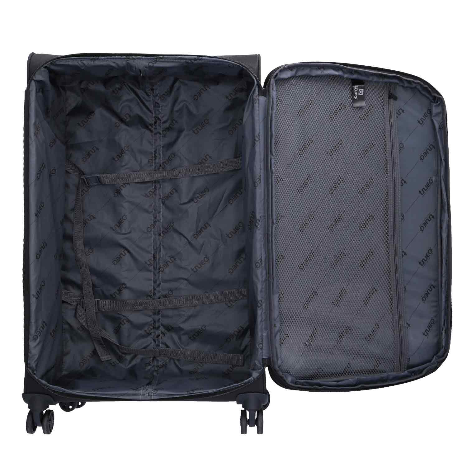 TheTrueC 4 Rollen Koffer Superlight 77cm Kopenhagen Black Abbildung 6