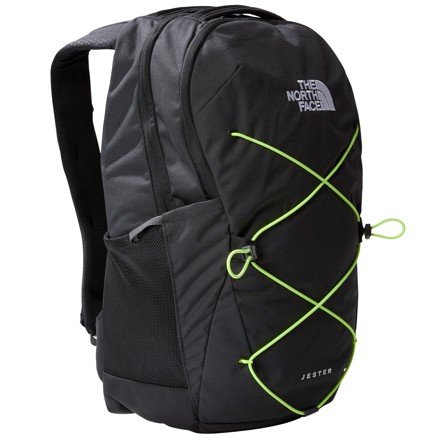 The North Face Freizeit Rucksack Jester TNF Black Heather-LED Yellow