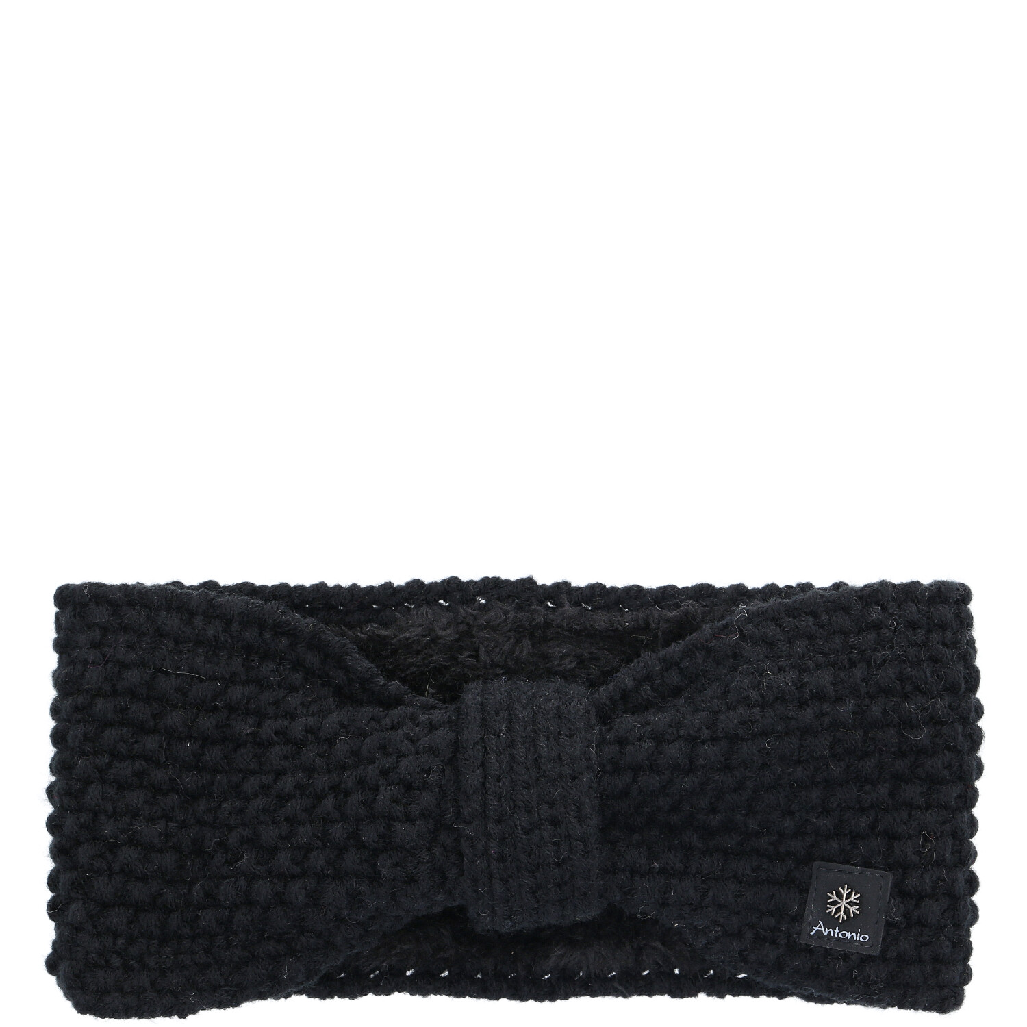 Antonio Damen Strickstirnband mit Fleece   Abbildung 1 Antonio Damen Strickstirnband mit Fleece   Abbildung 1