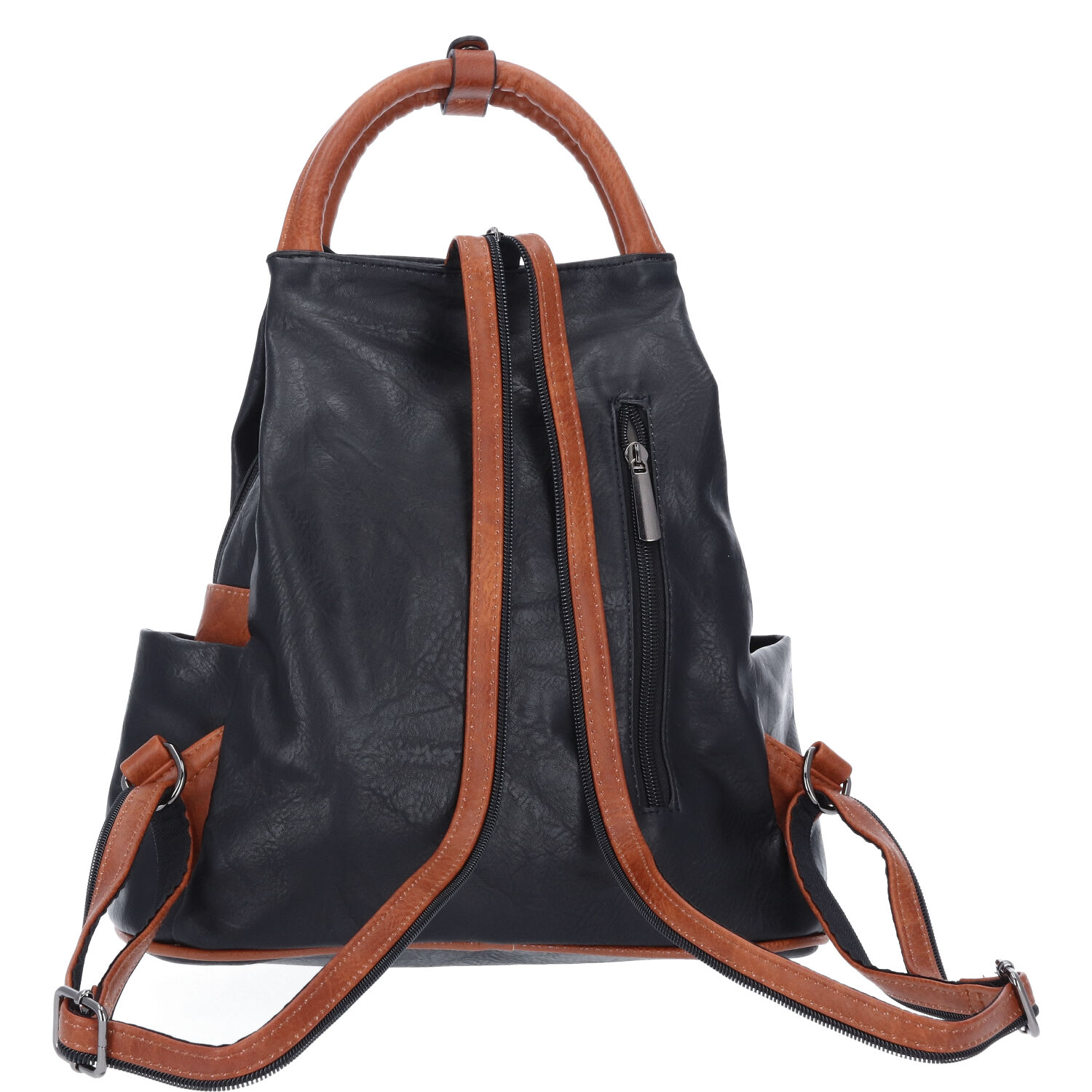 Antonio Damen Freizeit Rucksack  schwarz