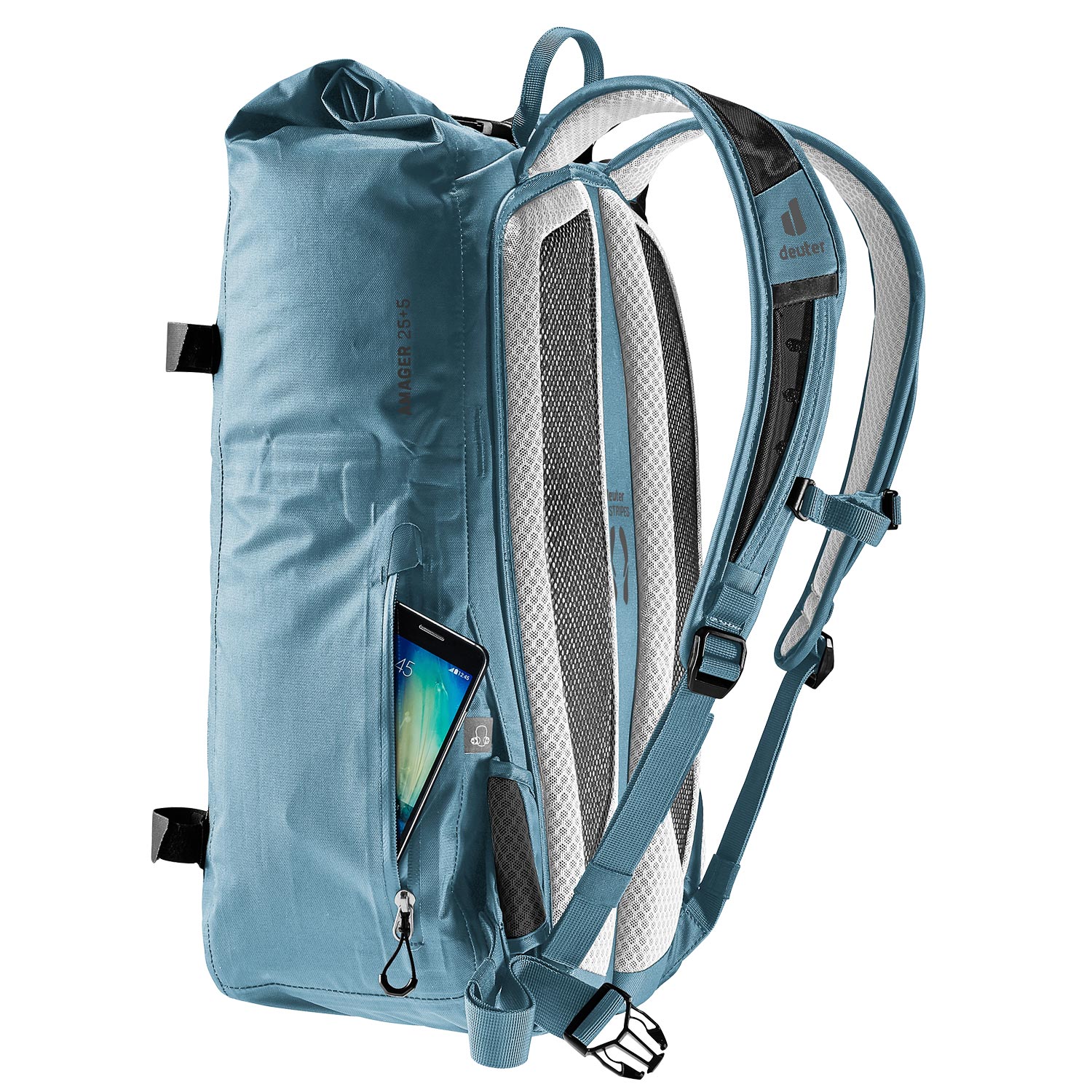 Deuter Freizeit/-Laptoprucksack Amager 25+5 atlantic-ink Abbildung 7