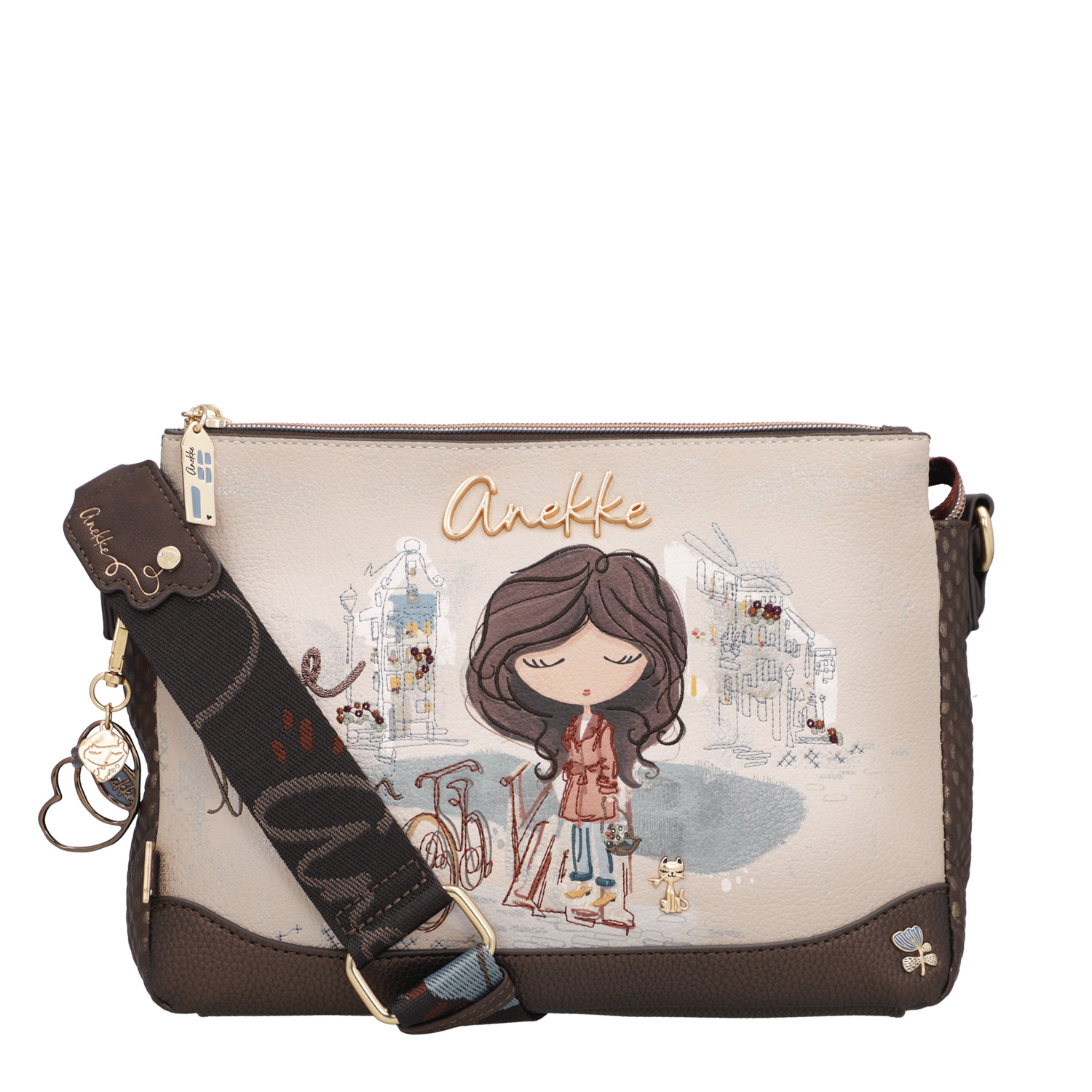 Anekke Damen Schultertasche Tulip multicolour Abbildung 1