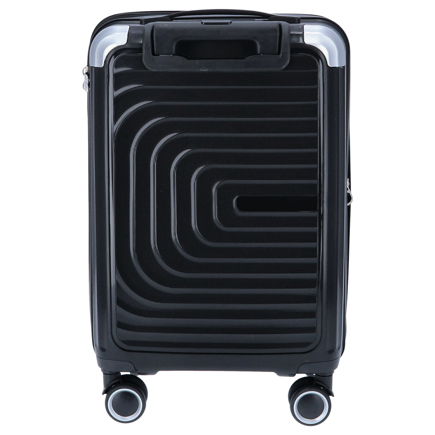DYX 4 Rollen Trolley S Barcelona schwarz Abbildung 2