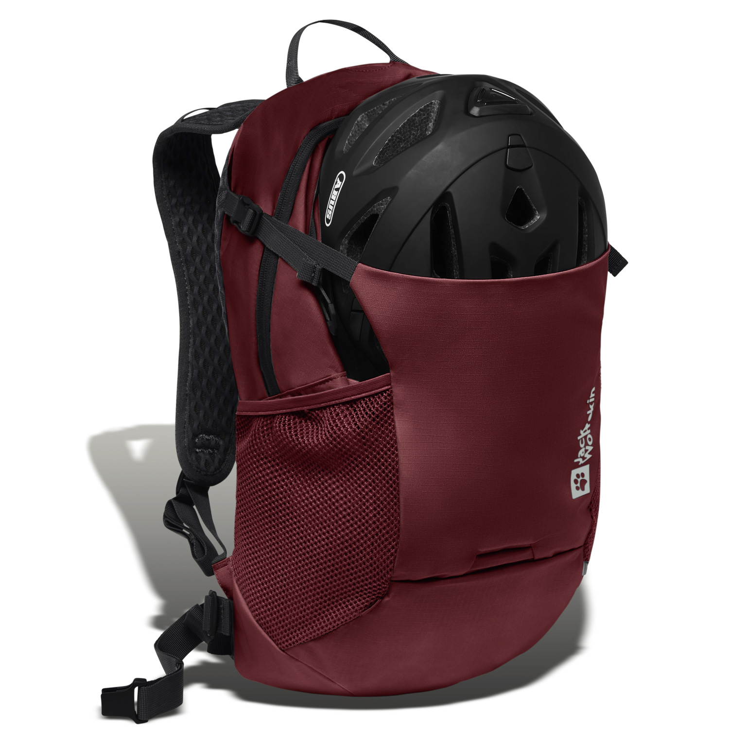 Jack Wolfskin Rucksack Velocity 20 deep ruby Abbildung 8