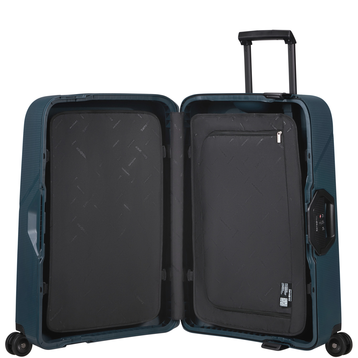 Samsonite 4-Rad Trolley 69cm Magnum Eco midnight blue