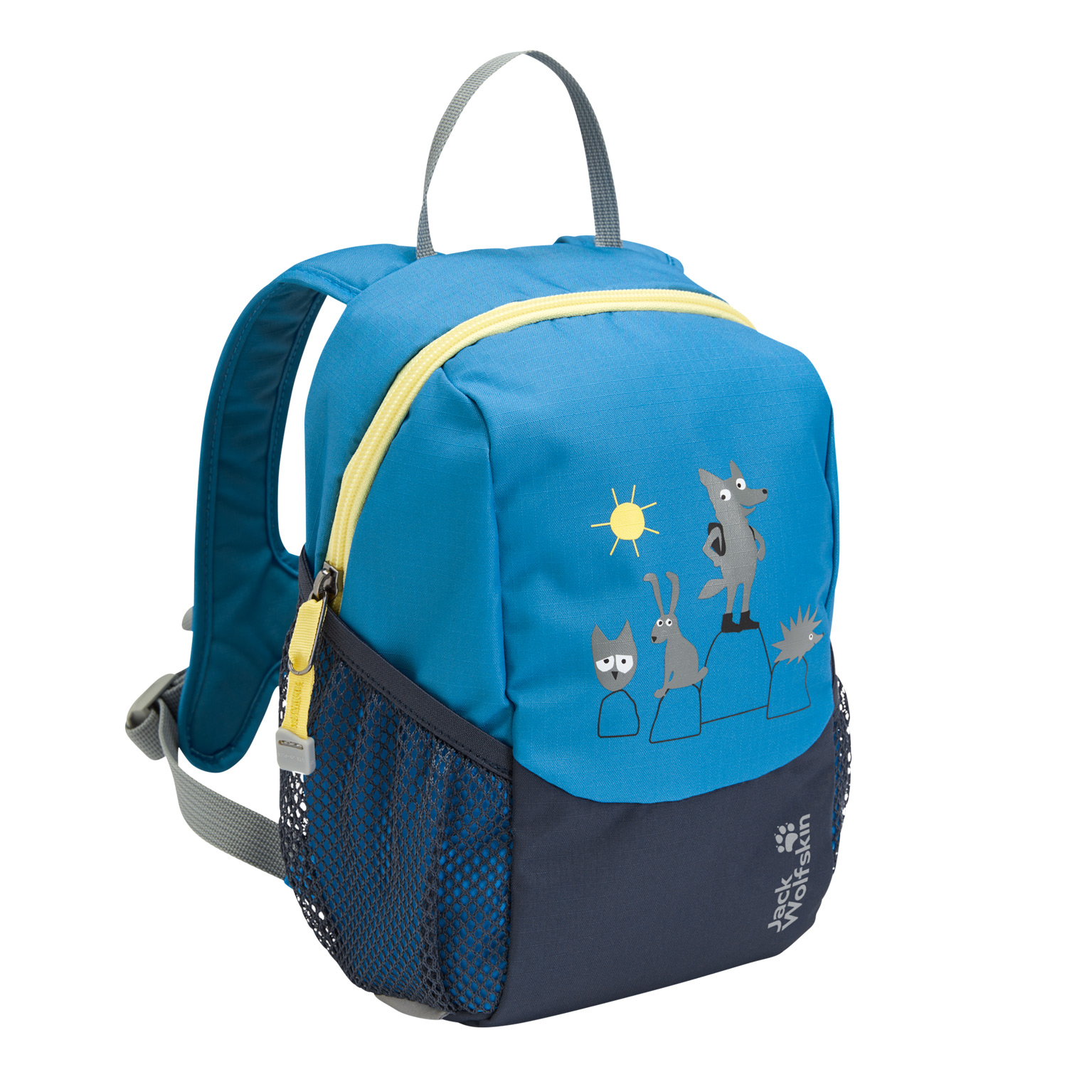 Jack Wolfskin Kinderrucksack Sprout 5 aurora blue Abbildung 4