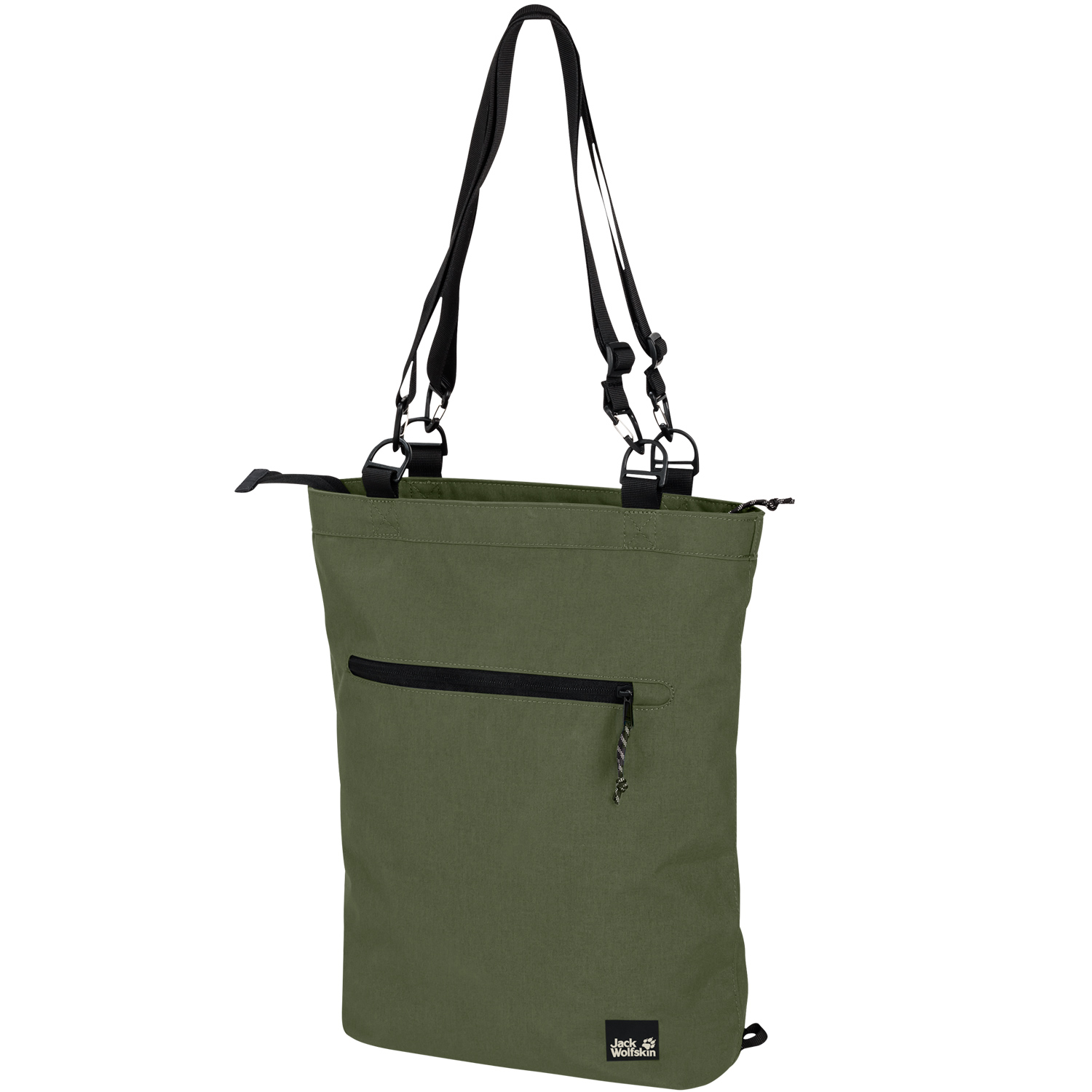 Jack Wolfskin Shopper/Rucksack 2in1 365 Tote Bag greenwood