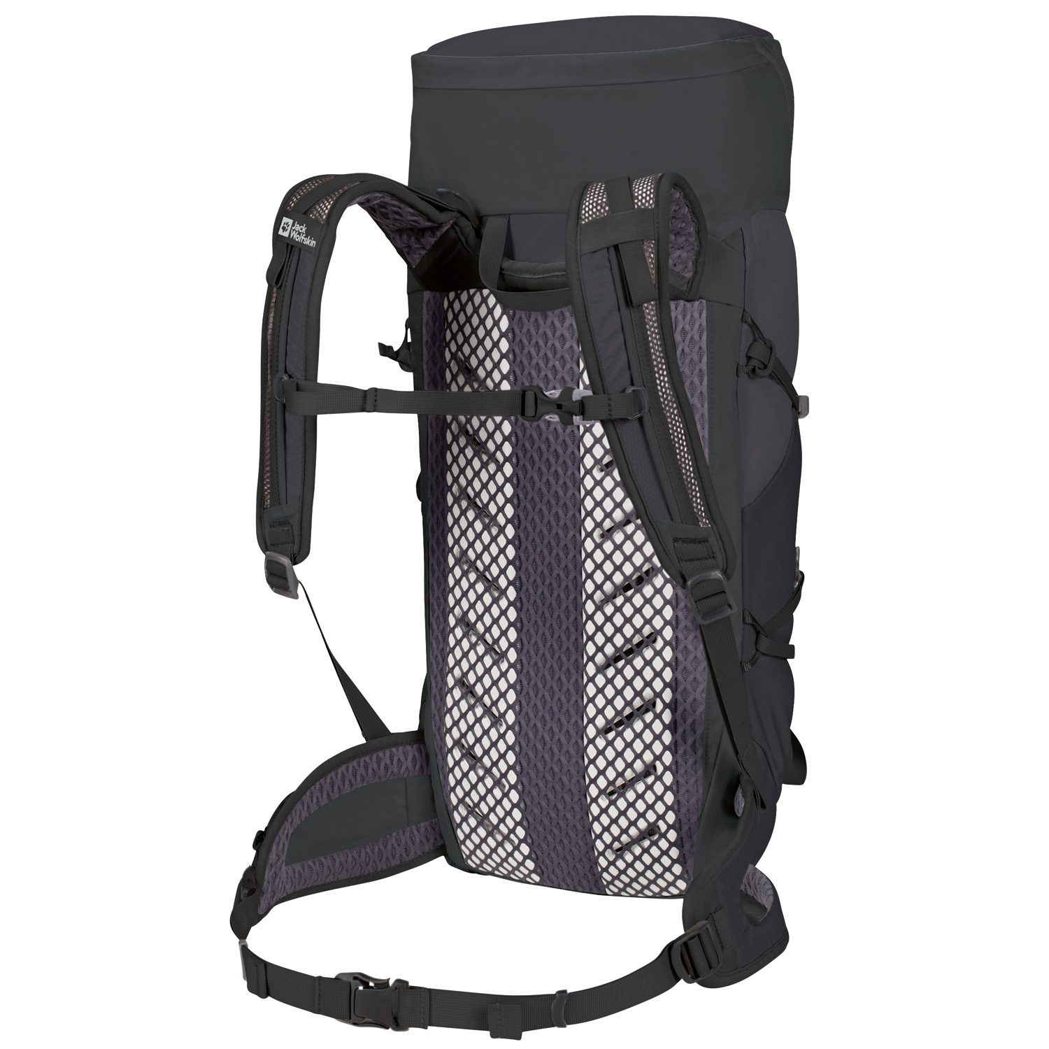 Jack Wolfskin Wanderrucksack Prelight Shape 25 phantom Abbildung 2 Jack Wolfskin Wanderrucksack Prelight Shape 25 phantom Abbildung 2