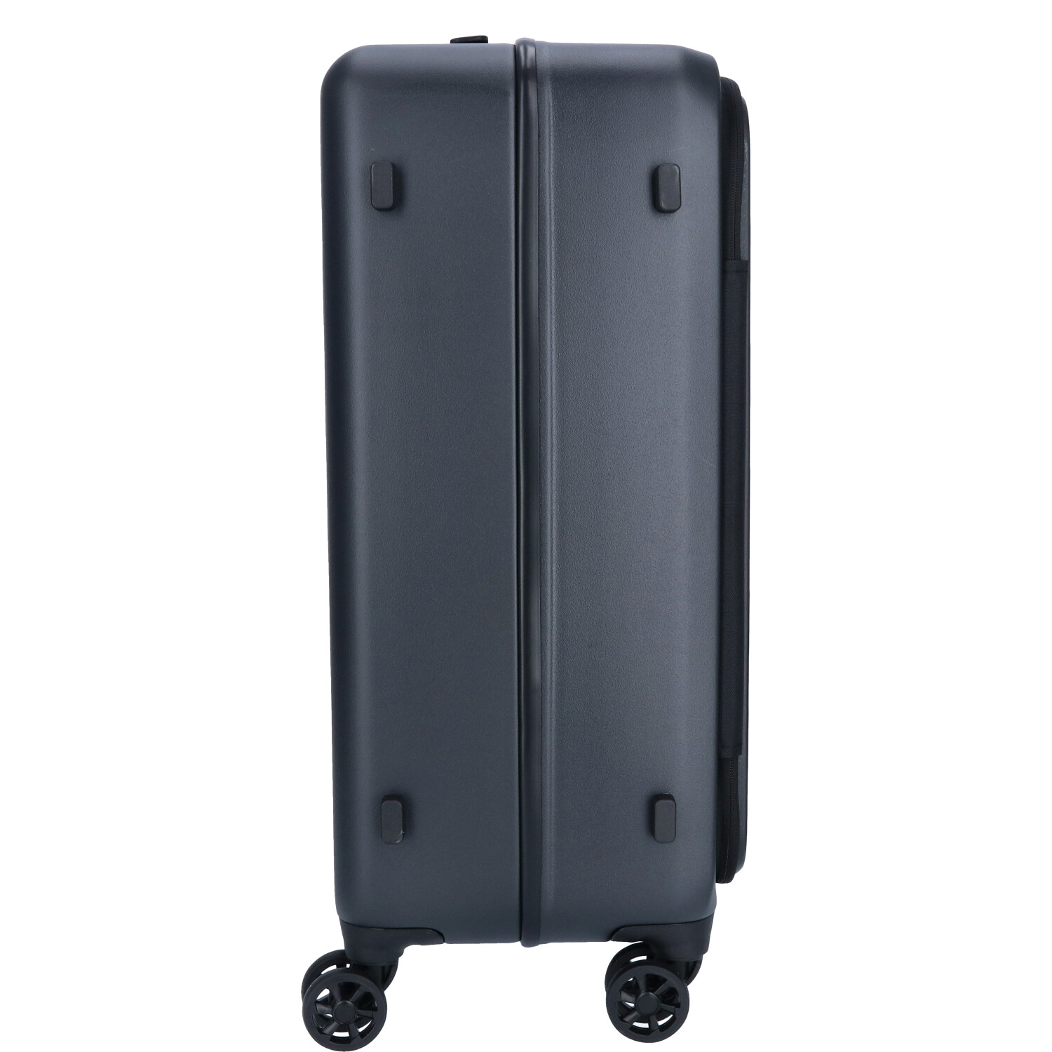 TheTrueC 4-Rad Trolley 77cm Toplader Seoul Black