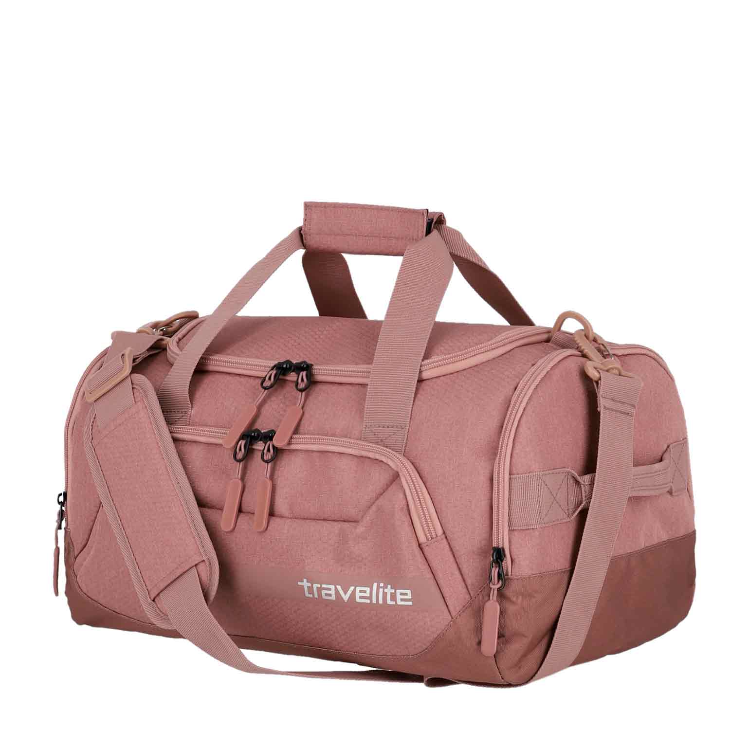 Travelite Reisetasche S Kick Off rose