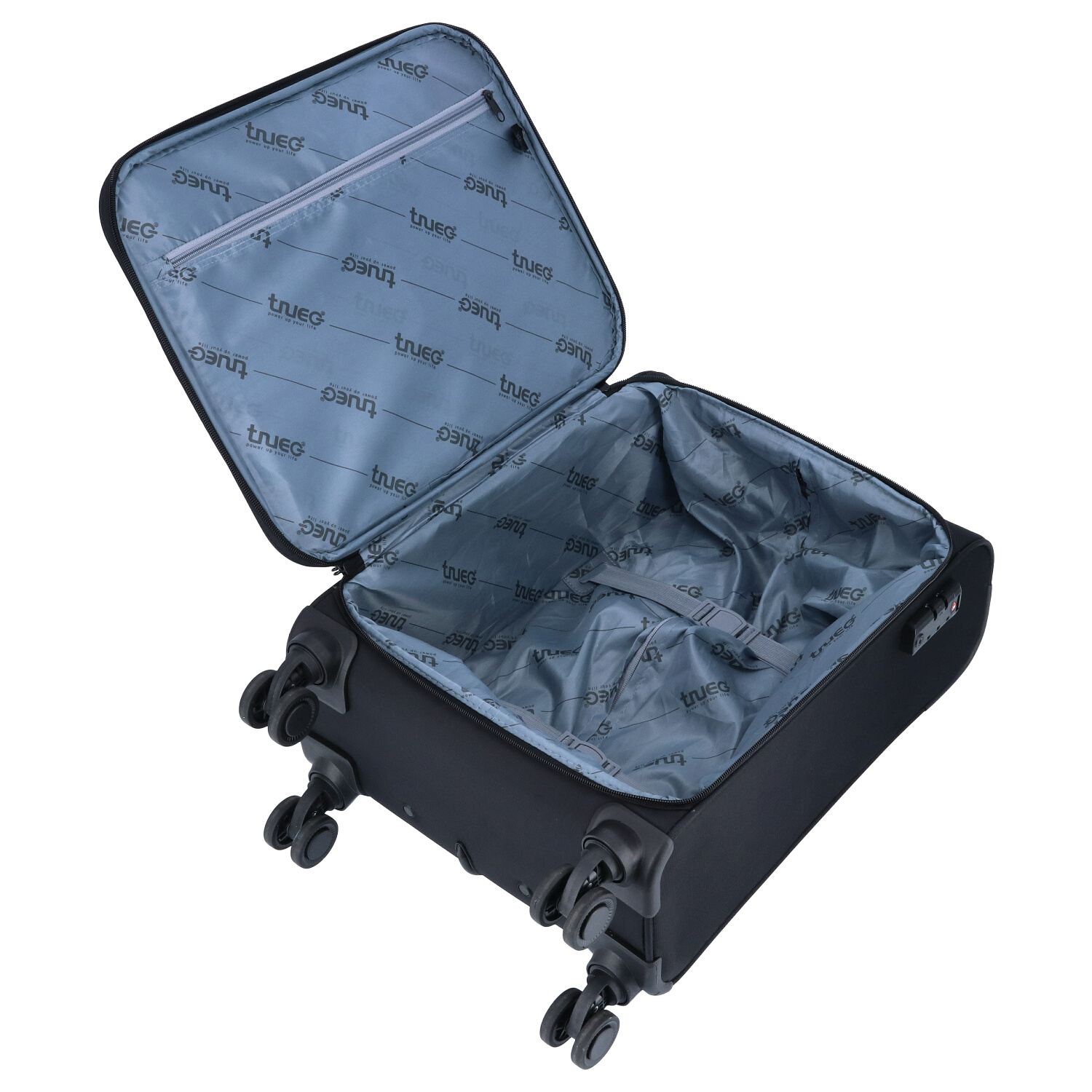 TheTrueC 4-Rad Trolley S Handgepäck - MIAMI  Black Abbildung 7