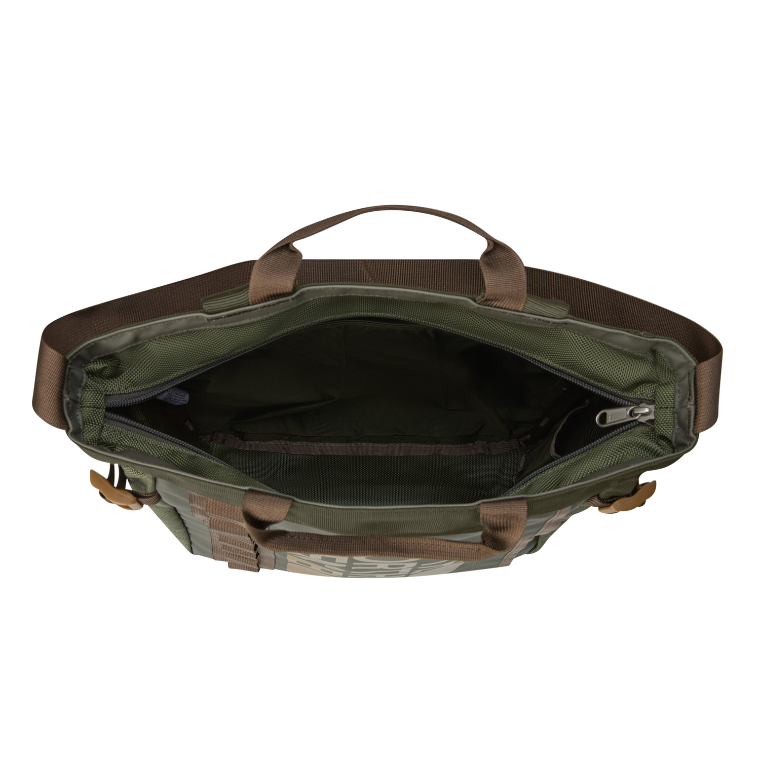The North Face Shopper/Rucksack 2-in-1 Base Camp Tote Pack New Taupe Green-Smokey Abbildung 4
