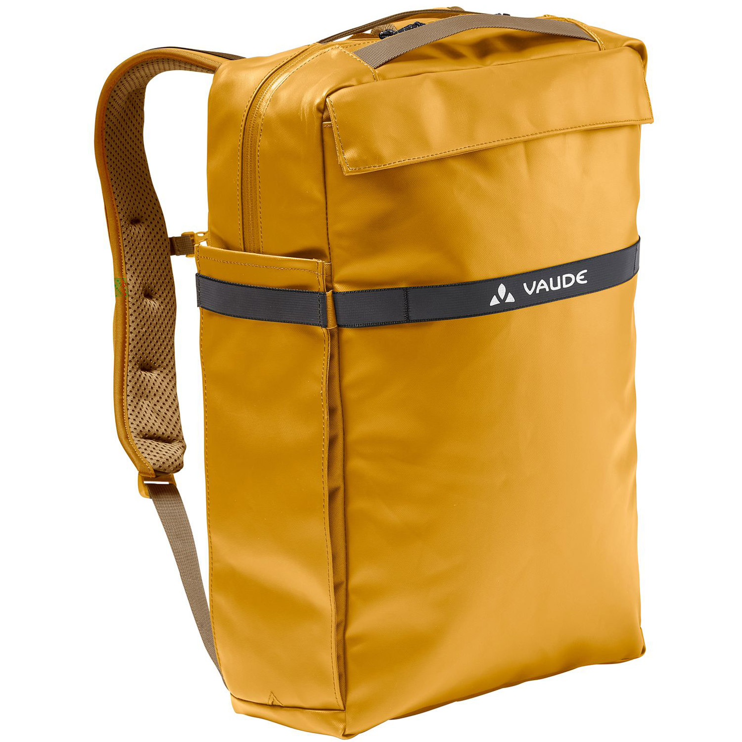 Vaude Fahrrad Rucksack Mineo Transformer 23 Burnt Yellow