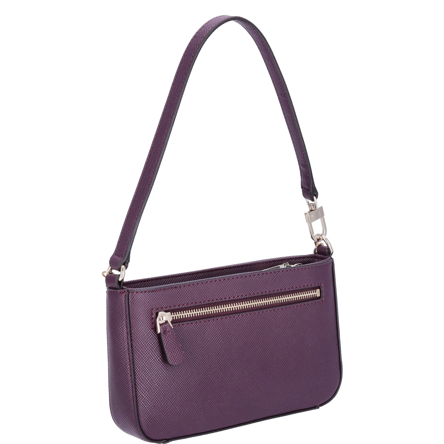 GUESS Damen Schultertasche Brynlee plum