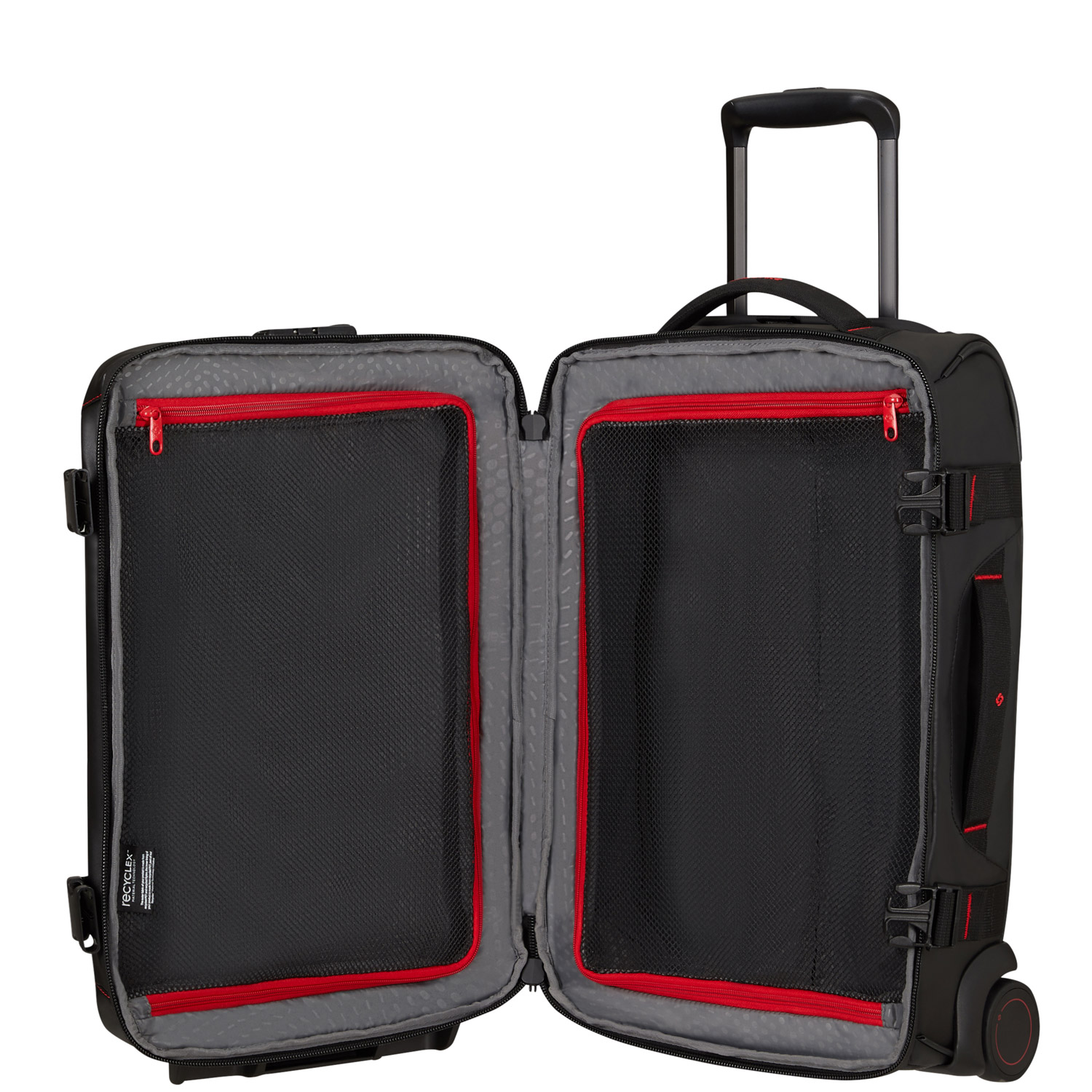 Samsonite Reisetasche mit Rollen&Doppelrahmen 55cm Ecodiver Black Abbildung 5