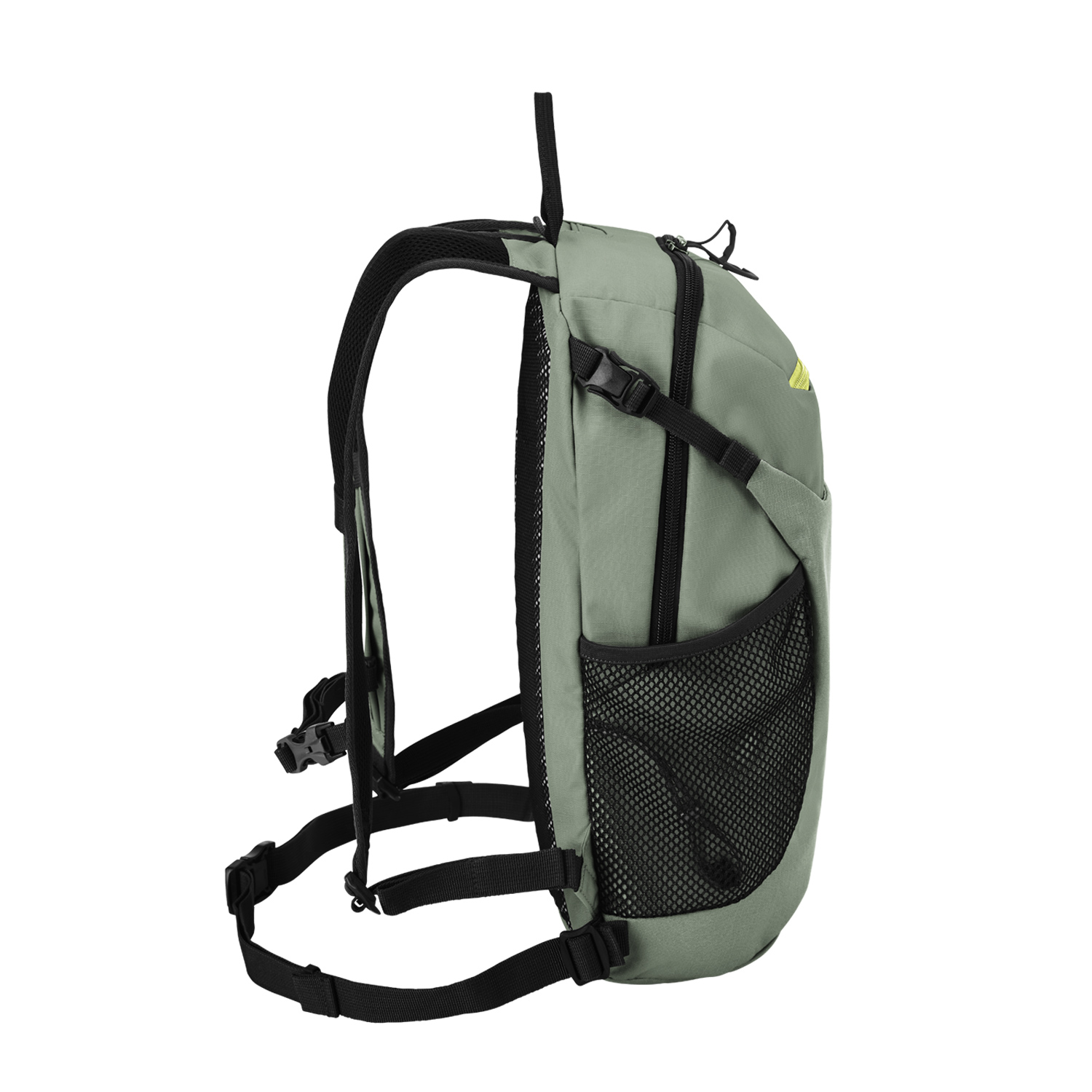 Jack Wolfskin Freizeitrucksack Velocity 12 Green zinnia Abbildung 4