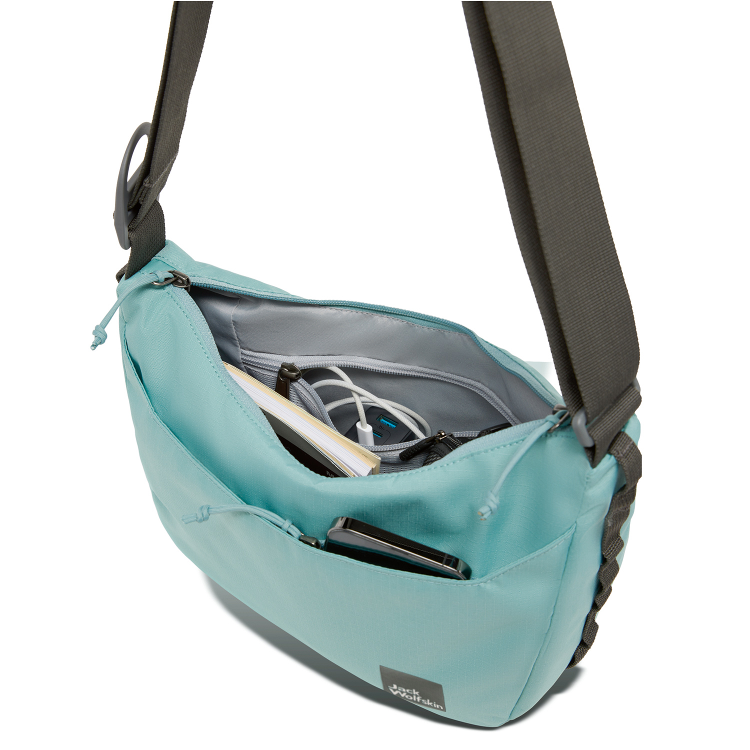 Jack Wolfskin Umhängetasche Rose Soft jade Abbildung 5