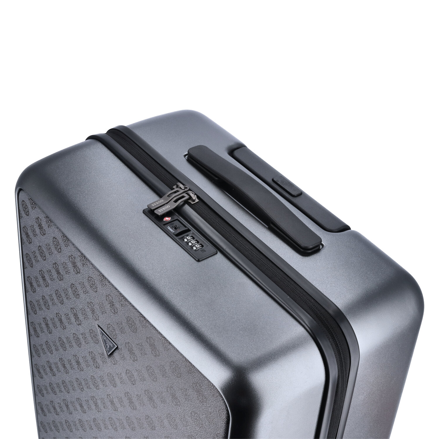 GUESS 4-Rad Trolley M 67cm Verona coal-black Abbildung 6