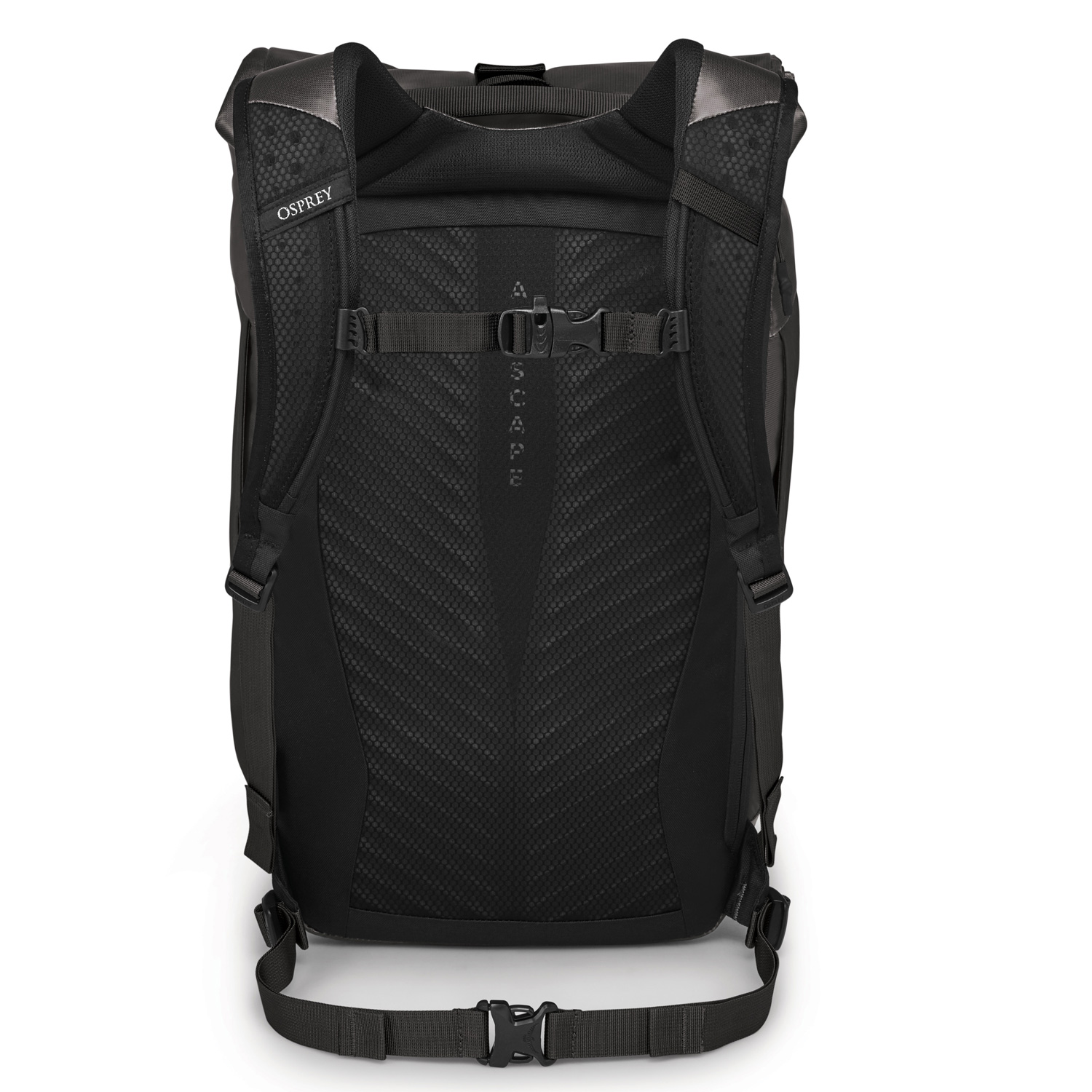 OSPREY Rucksack Transporter Roll Top Black