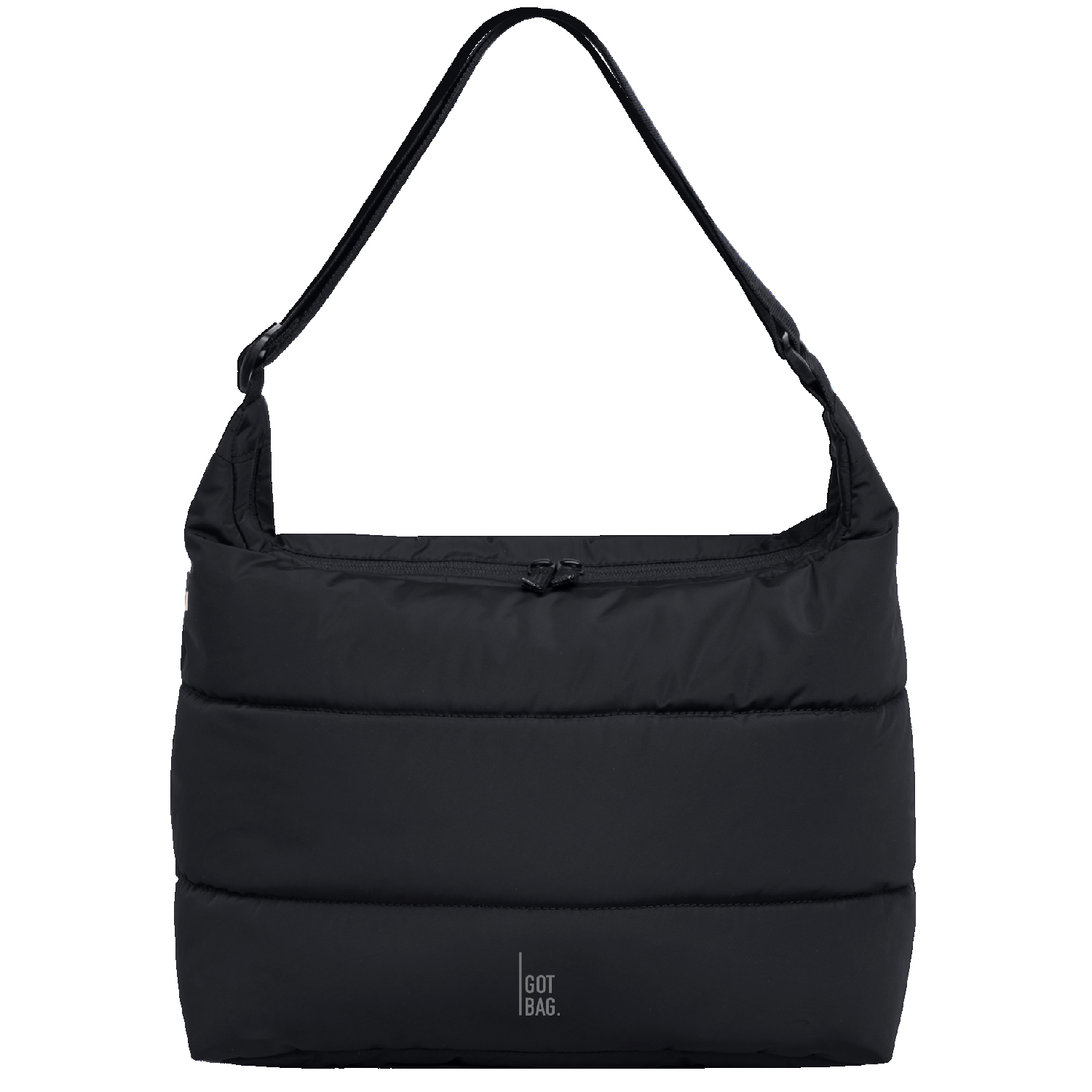 Got Bag Tasche Puffer Square Bag Large monochrome black