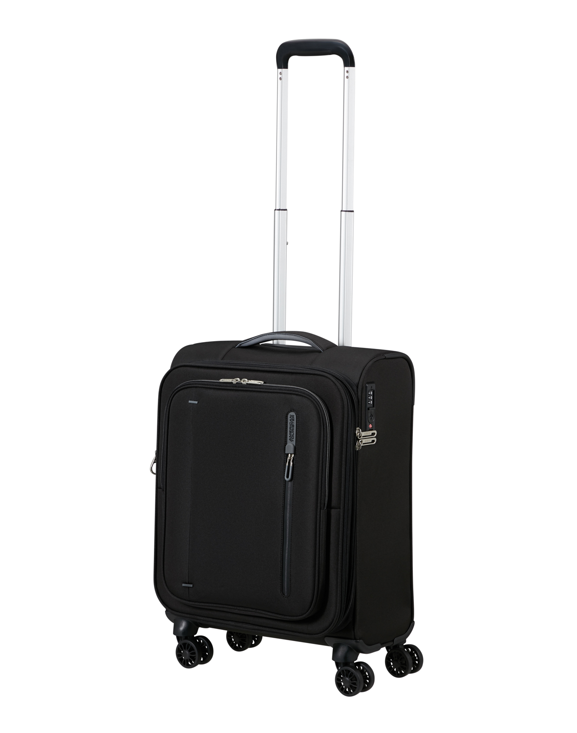 American Tourister Trolley mit 4 Rollen 55 cm Cloudrider Jet Black Abbildung 7