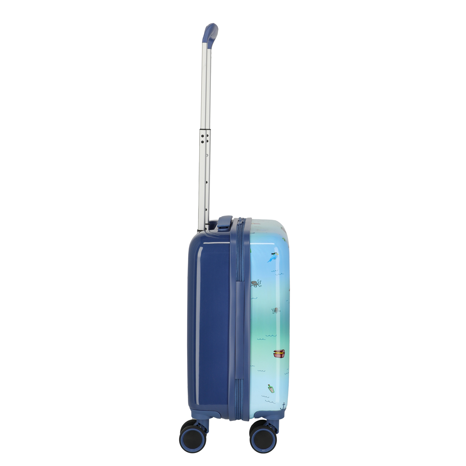 Travelite Kindertrolley 4 Rollen Minimover Pirate Abbildung 4