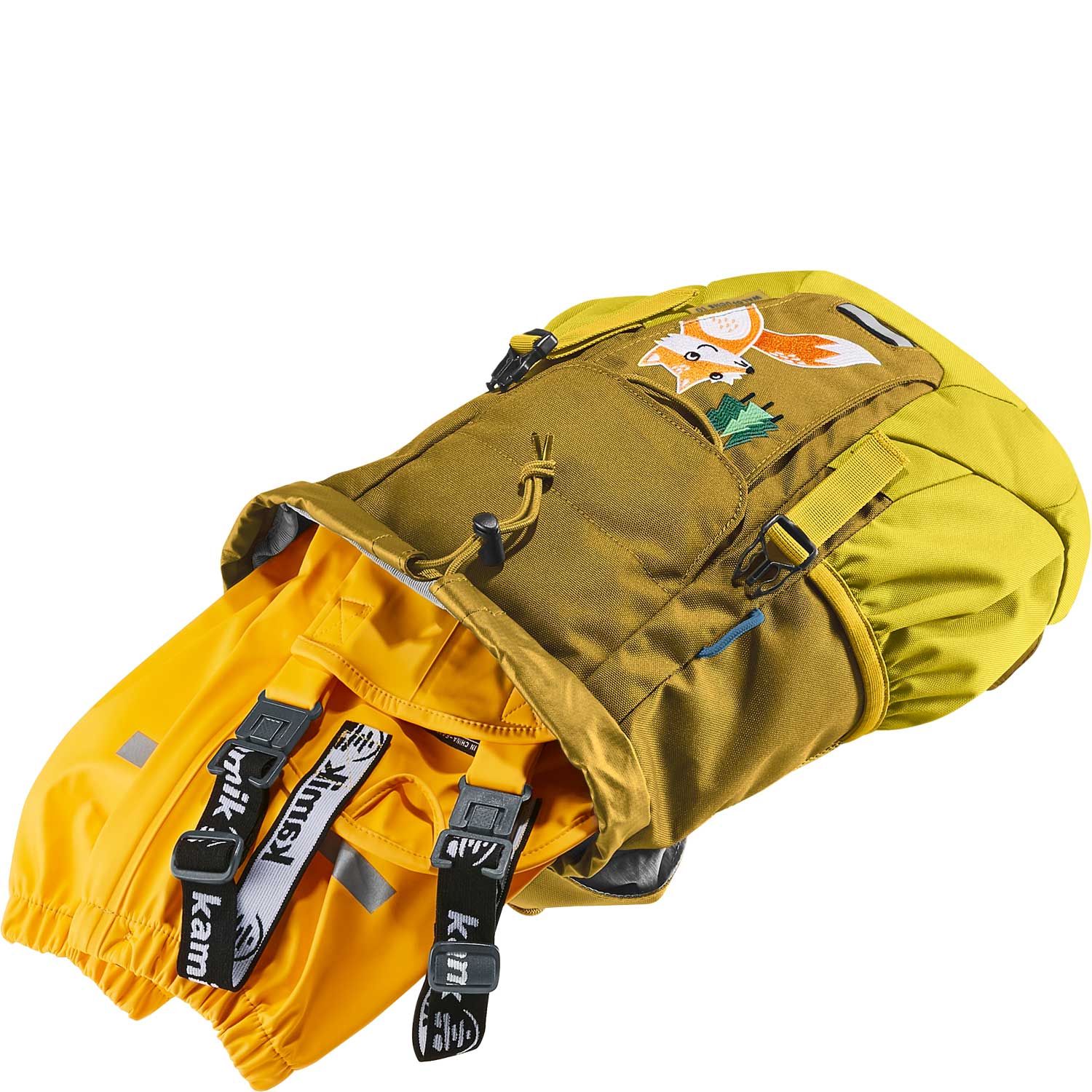 Deuter Kinderrucksack Waldfuchs 10 turmeric-corn