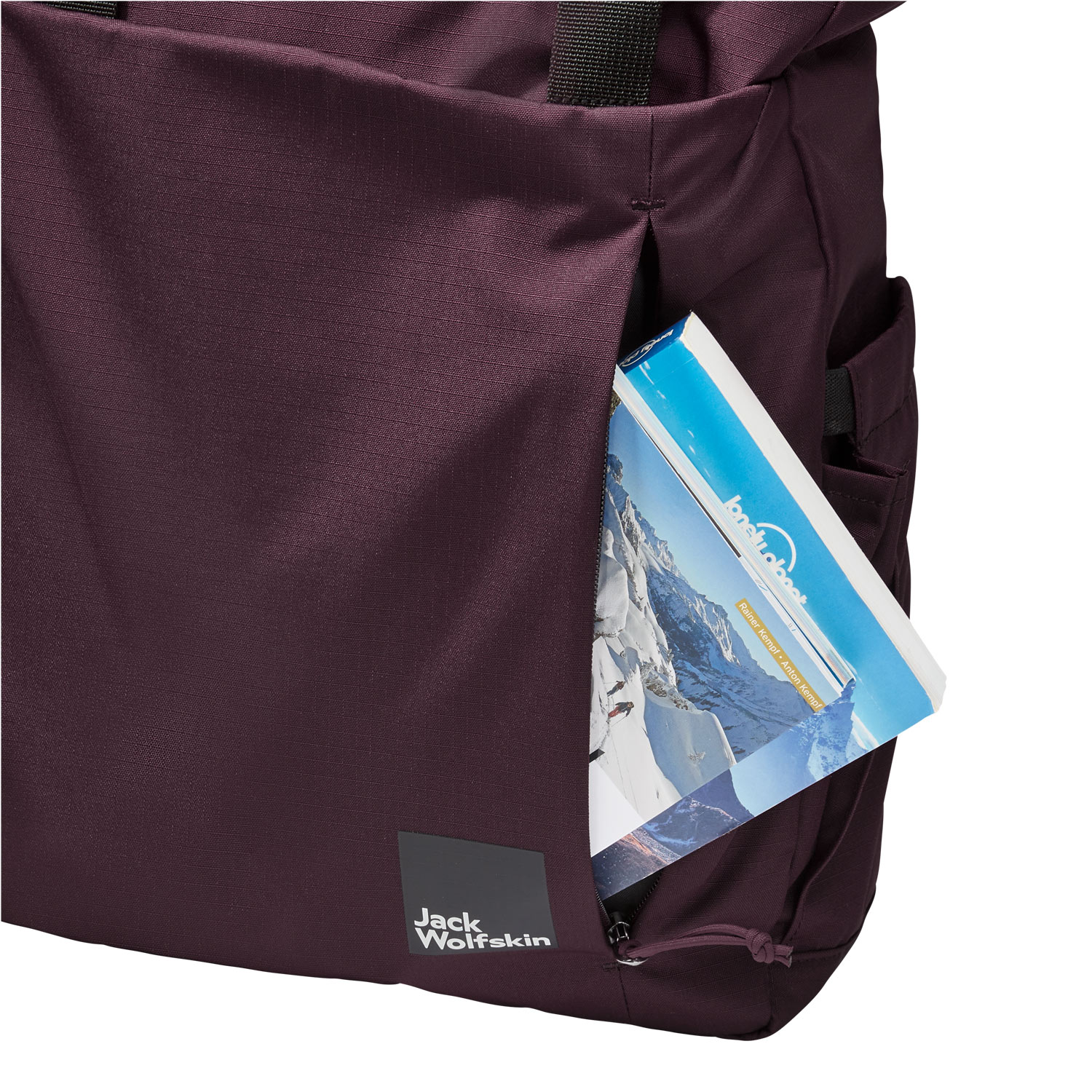 Jack Wolfskin Rucksack/Tasche 2-in-1 Eve amaranth Abbildung 5
