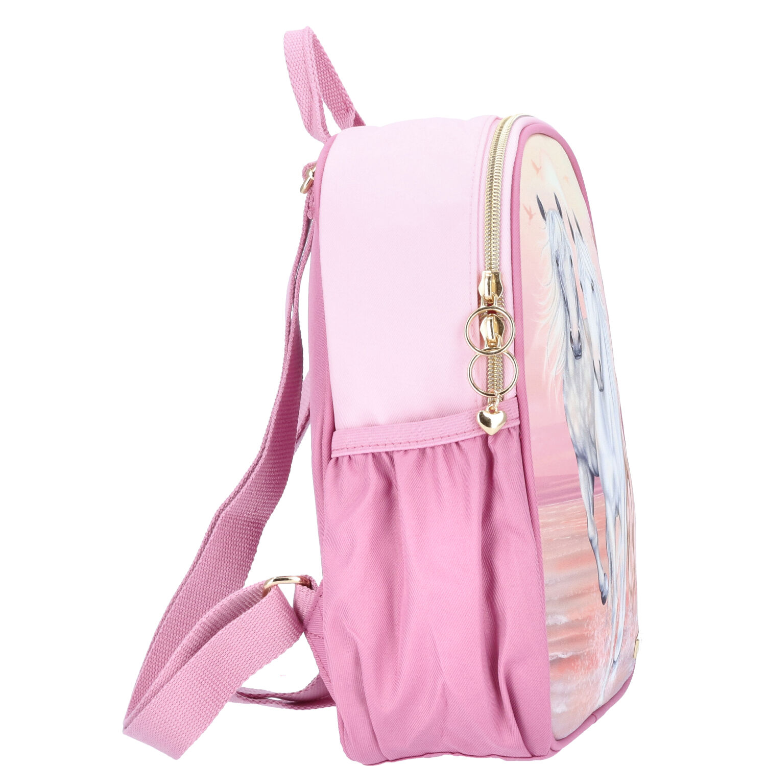 Depesche Kinder Rucksack Miss Melody SUNDOWN Rosa