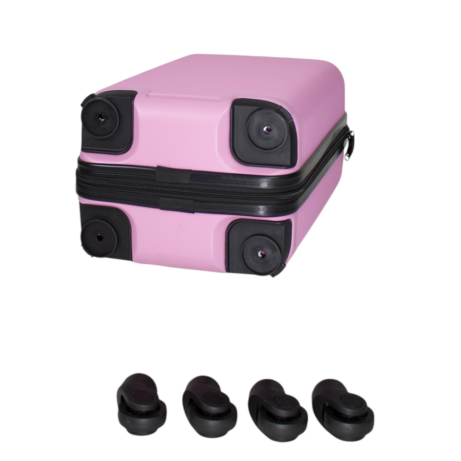 Bordlite Trolley / Handgepäck  hot pink Abbildung 6