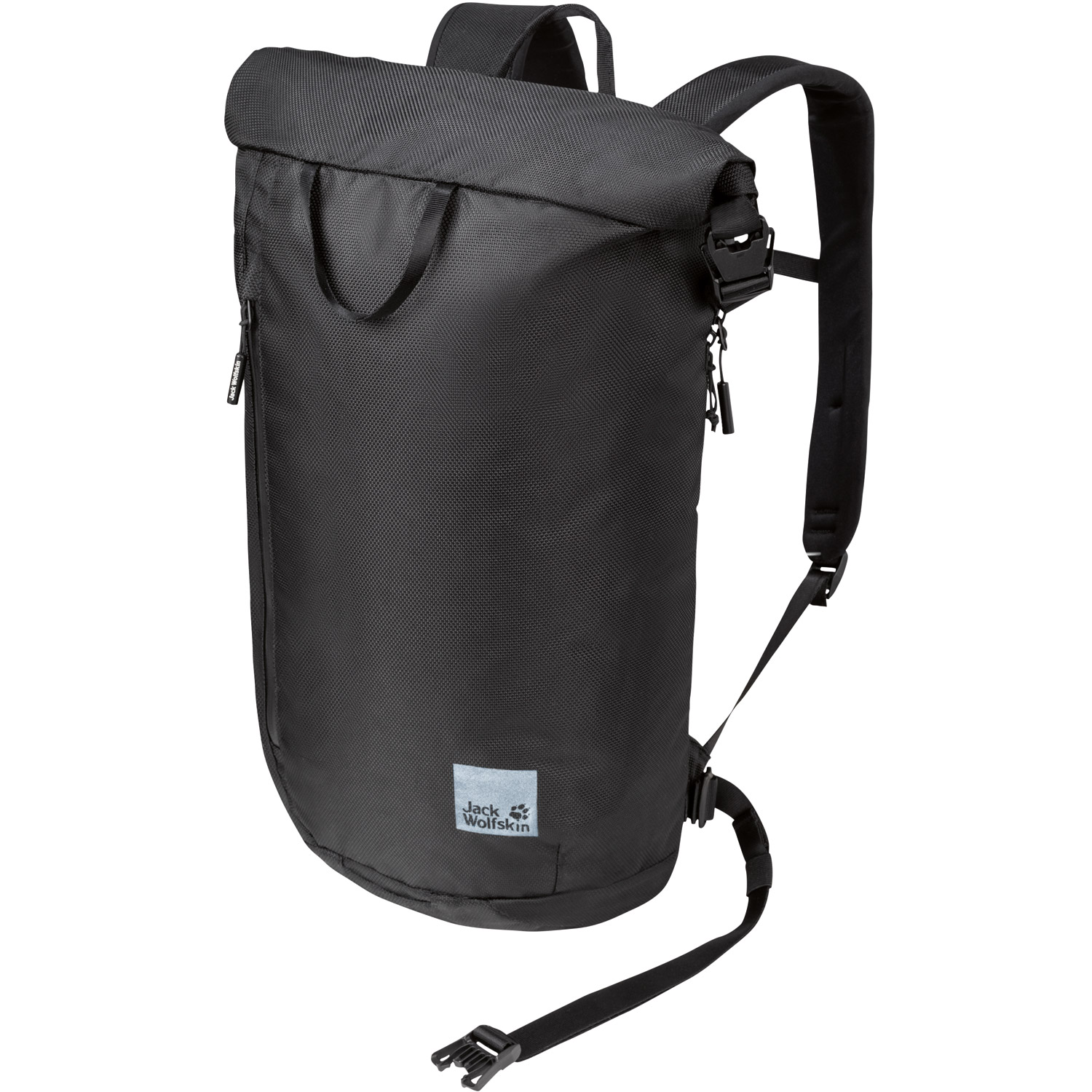 Jack Wolfskin Laptop-/Freizeit Rucksack Helsinki Rolltop ultra black