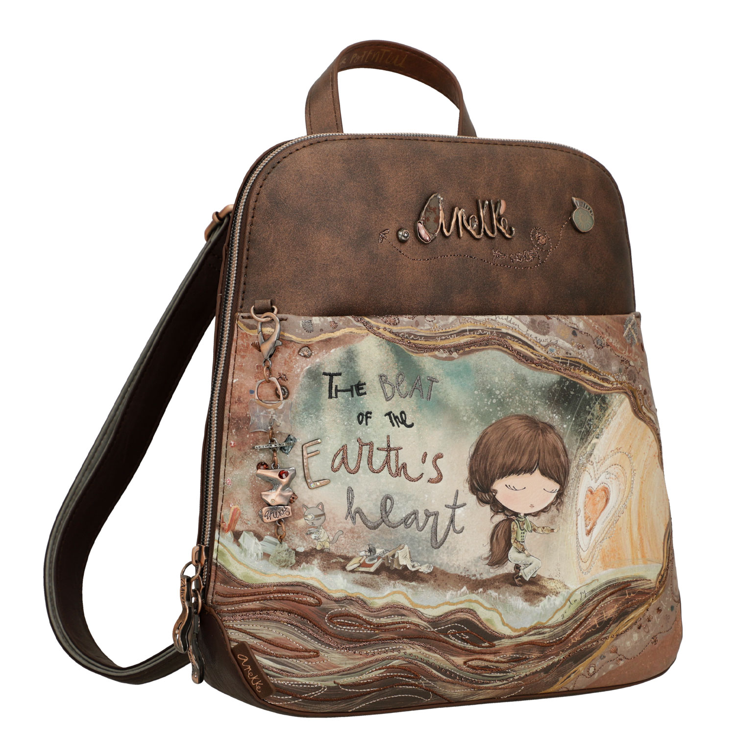 Anekke Damen Rucksack CORE multicolor