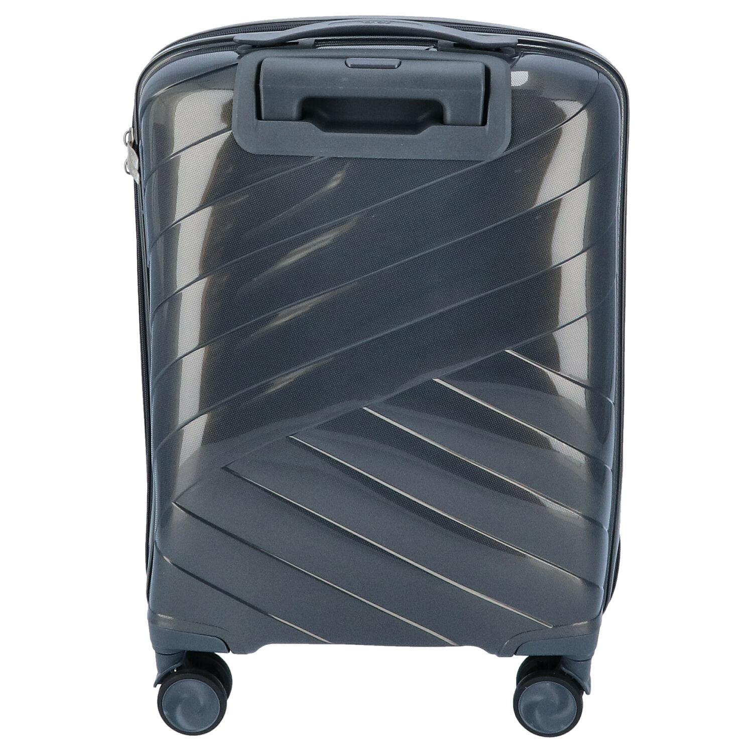 DYX 4 Rollen Koffer S 56 cm Dubai grau Abbildung 2