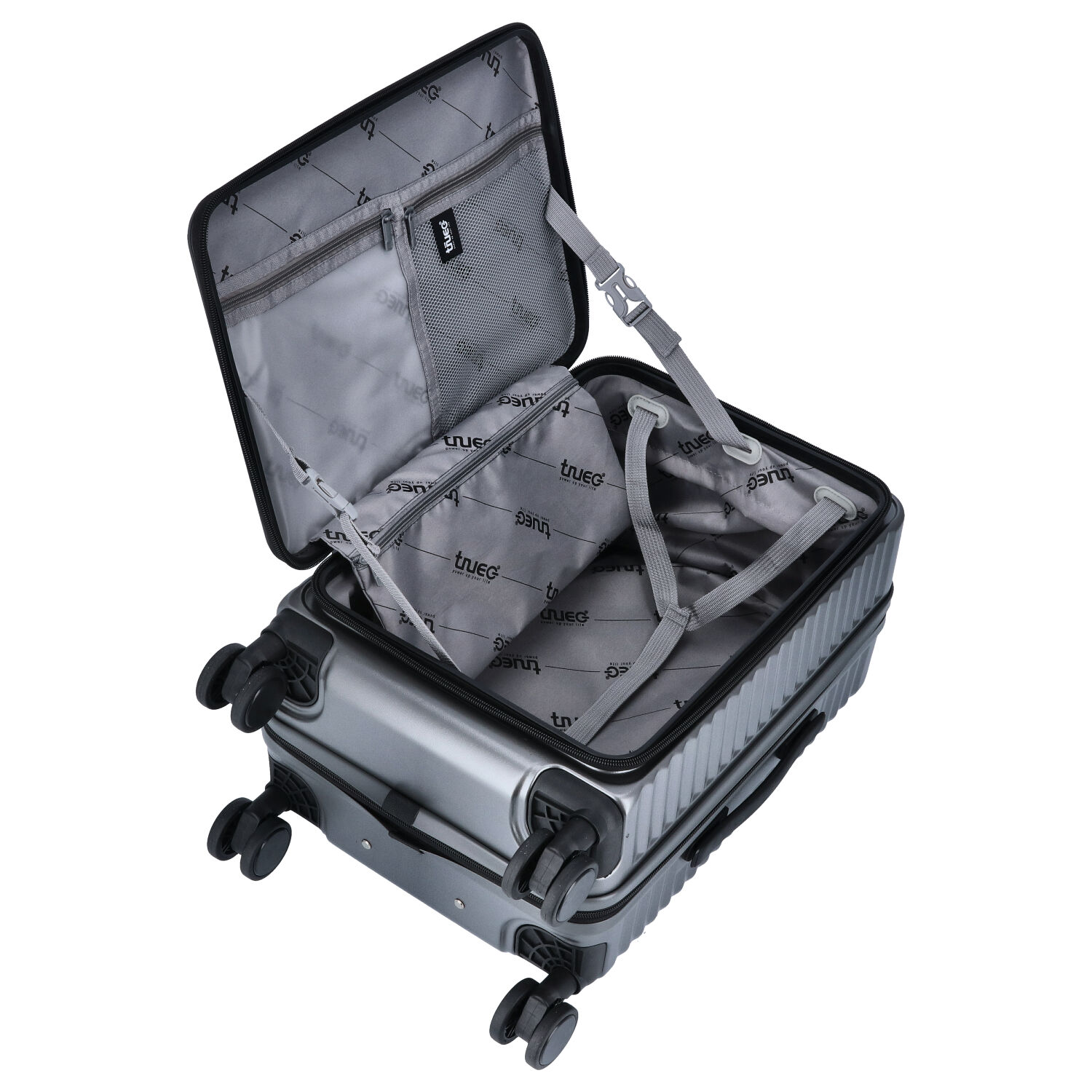 TheTrueC 4-Rad Trolley S - MONACO  grey Abbildung 9
