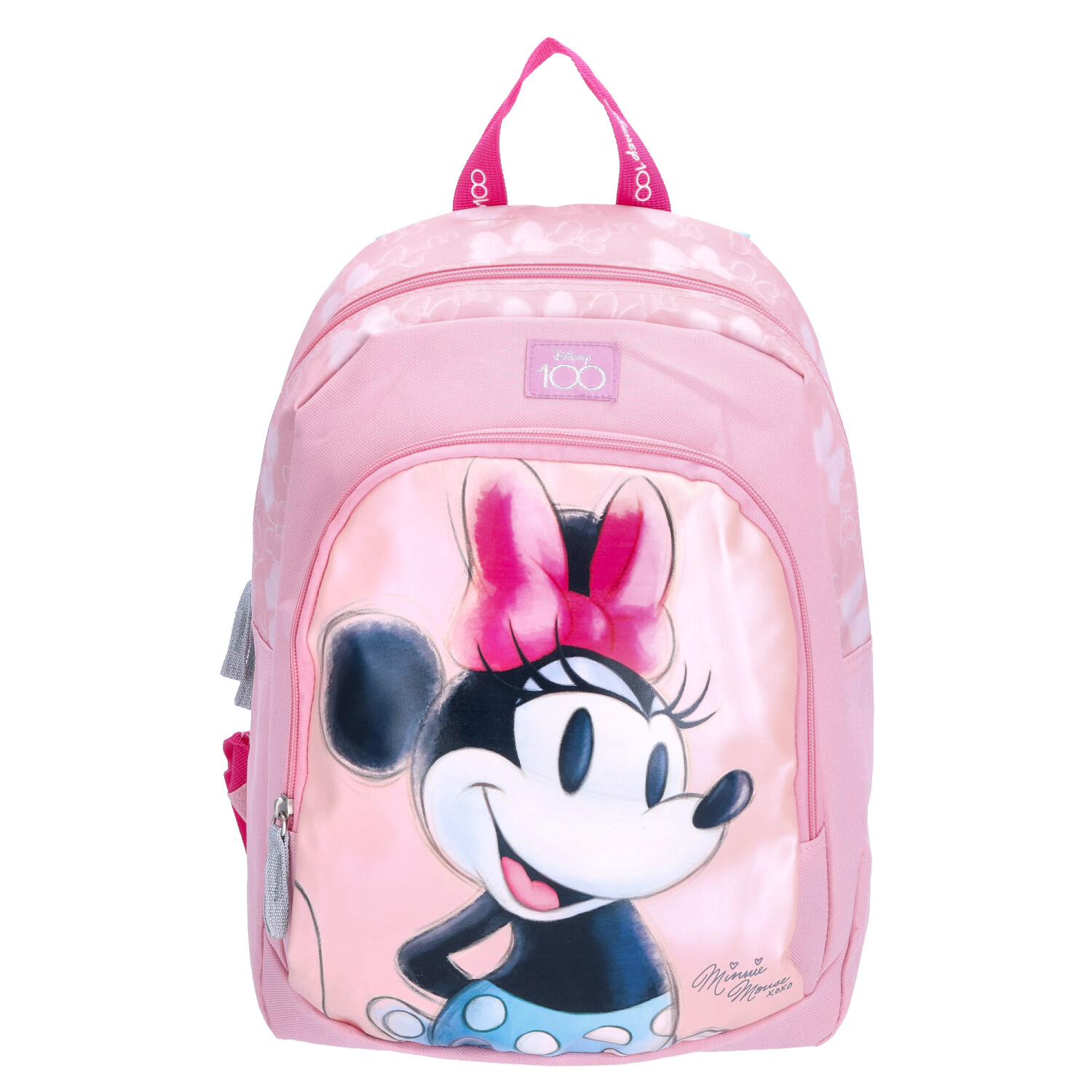 Jacob Kinder Rucksack Minnie Mouse Disney Rosa