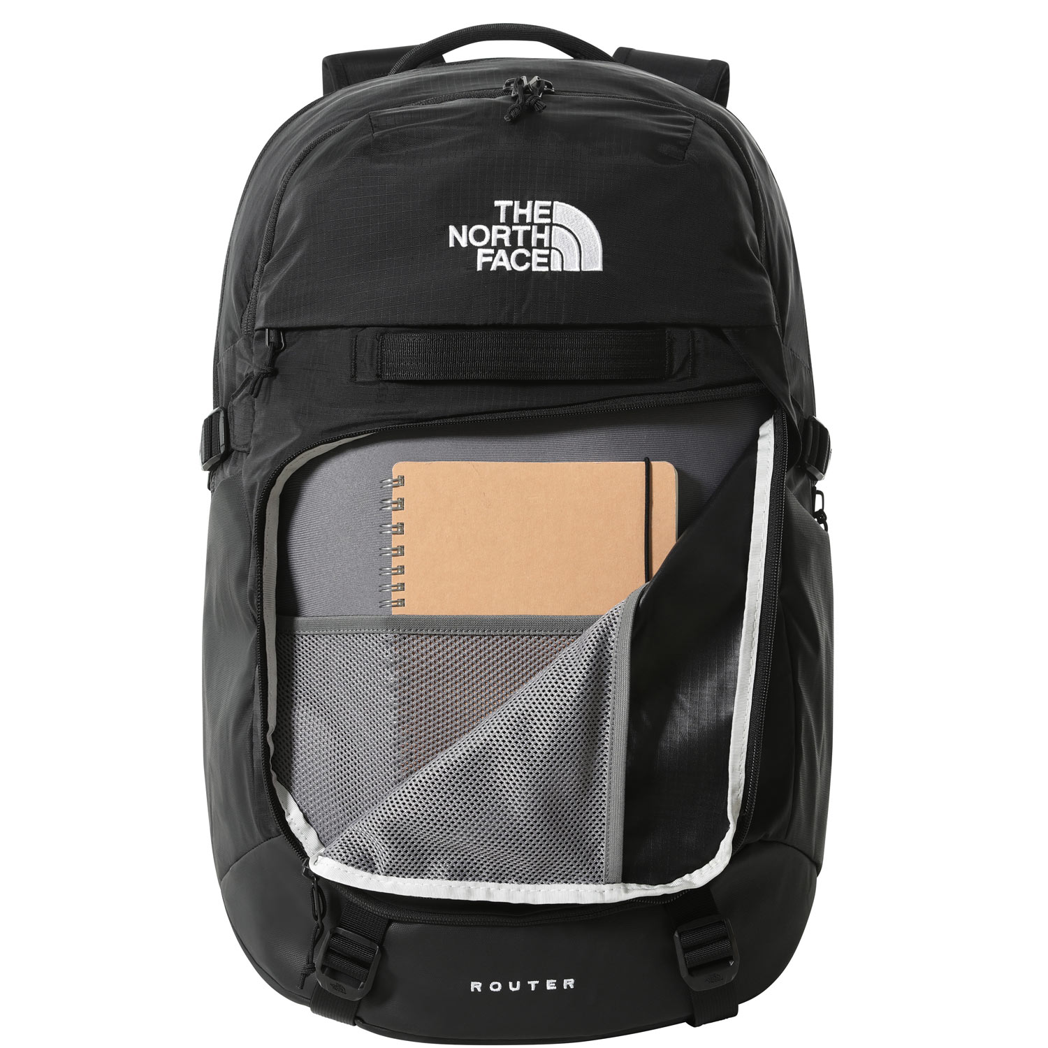 Tnf router backpack sale