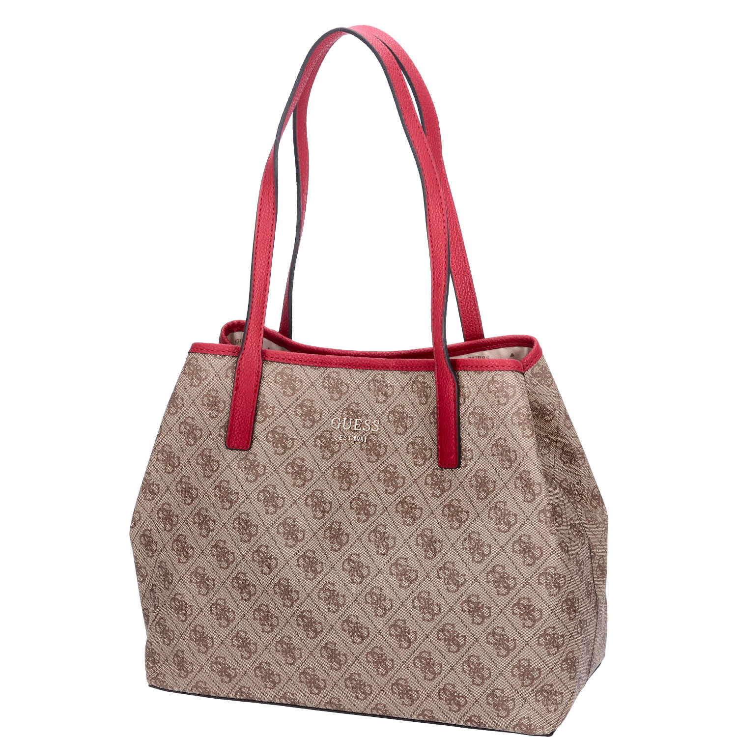 GUESS Damen Shopper Vikky II Brown