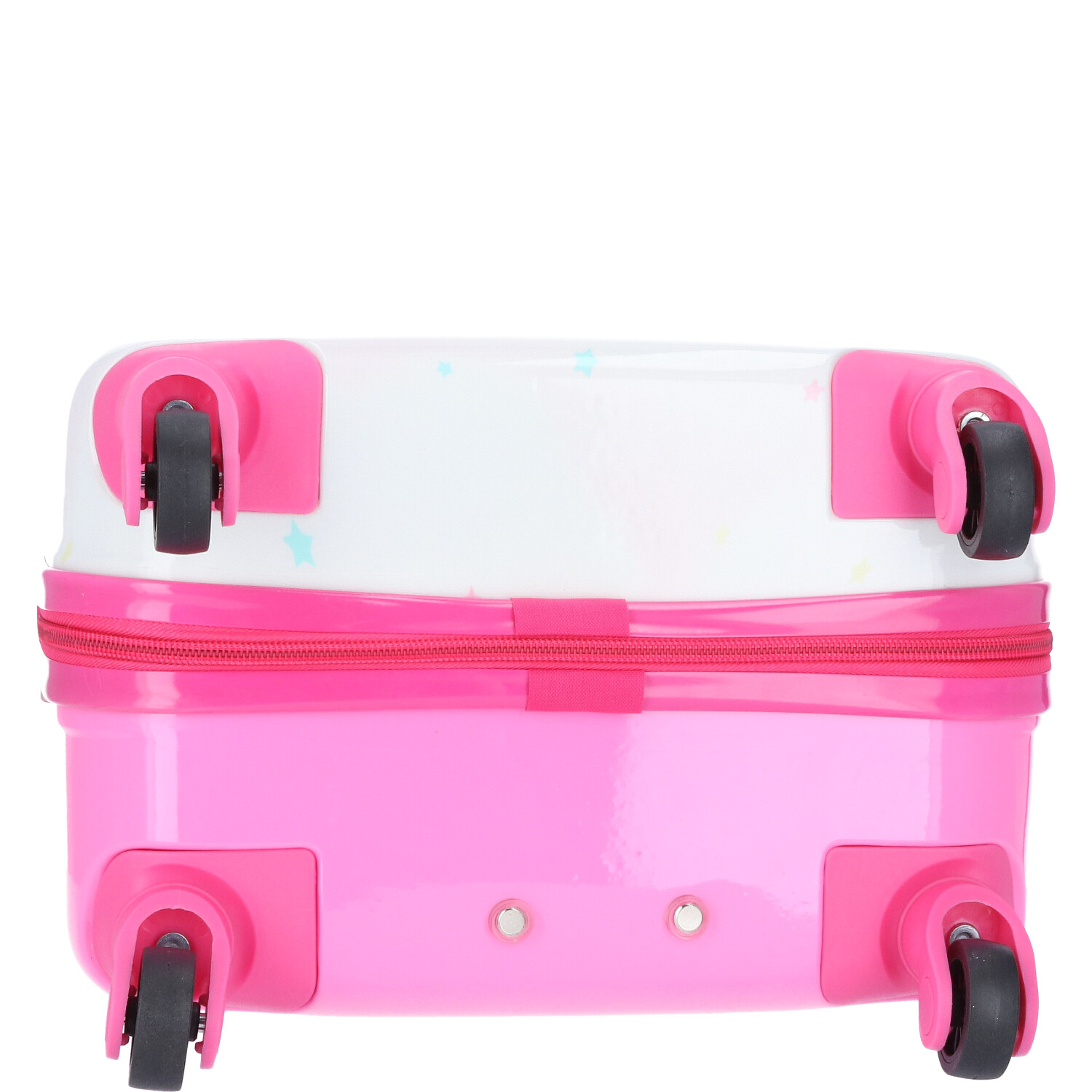 TheTrueC Kinder Koffer Trolley  Einhorn Abbildung 5