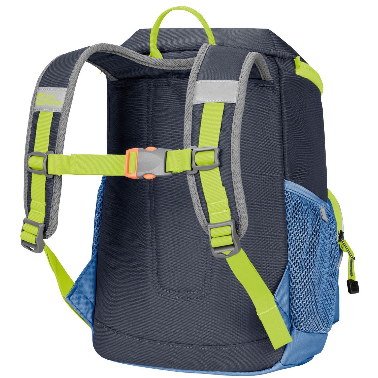 Jack Wolfskin Kinder Rucksack Erlebnis Pack night blue Abbildung 2