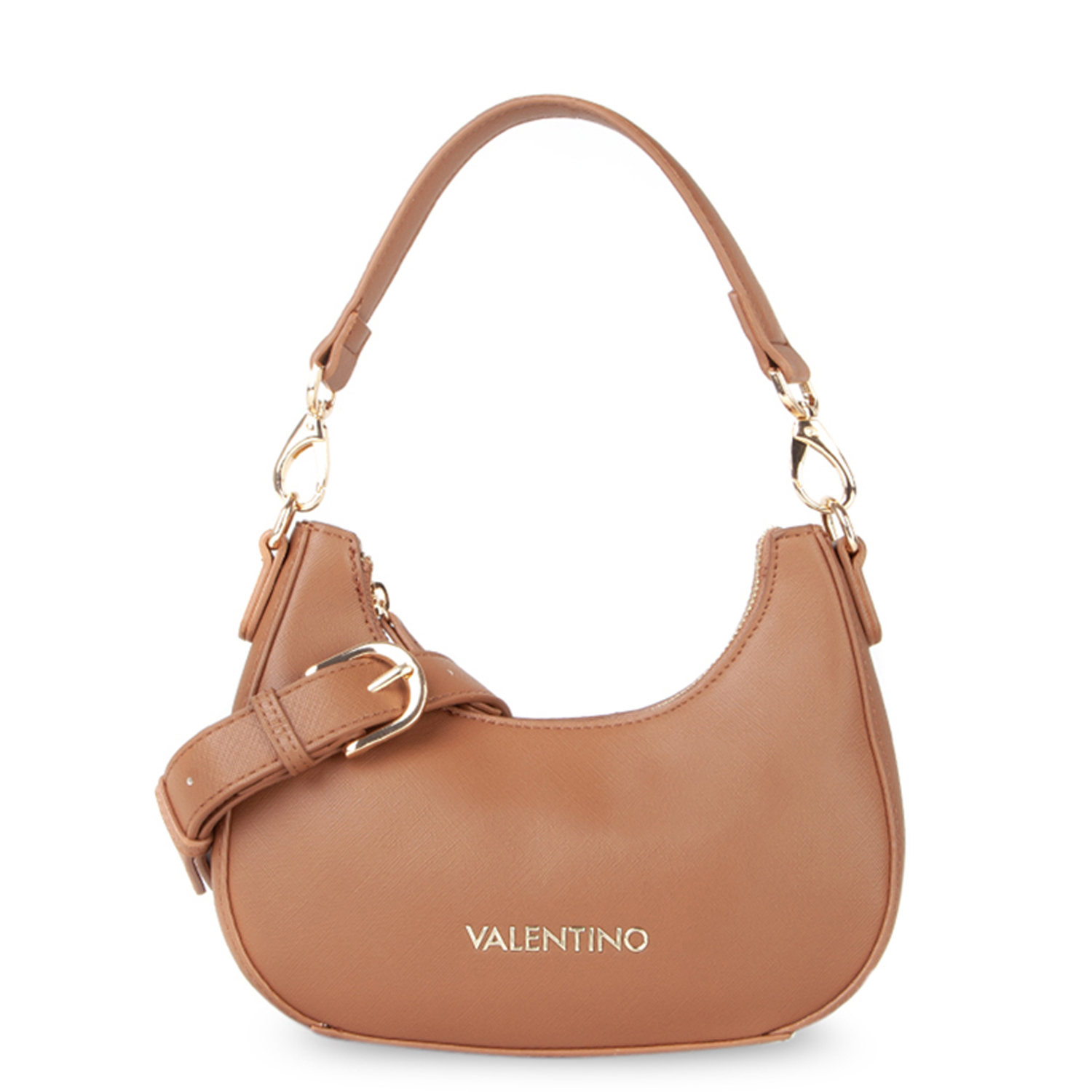 Valentino Bags Damen Schultertasche Zero RE cuoio