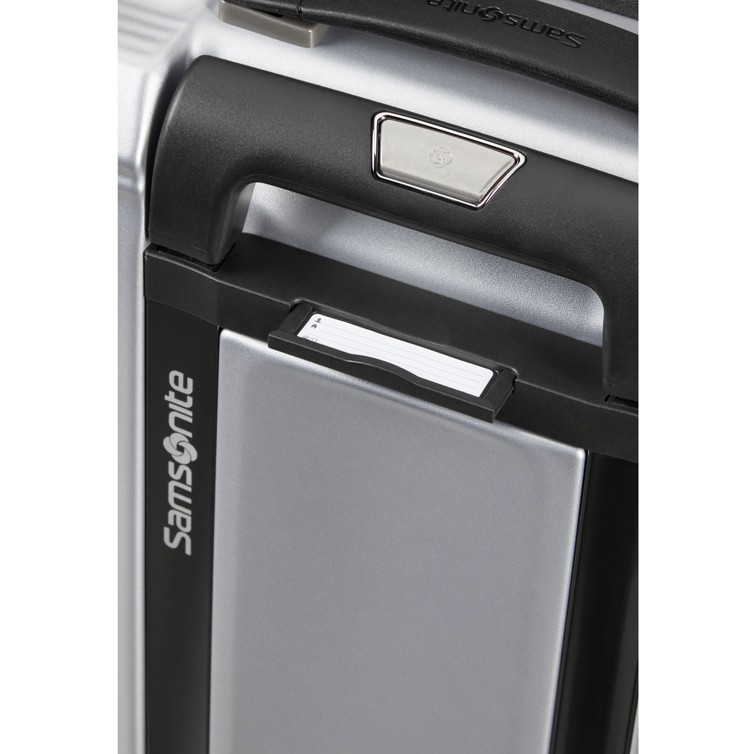 Samsonite 4-Rad Trolley 55cm erw. Nuon Matt Silver Abbildung 8