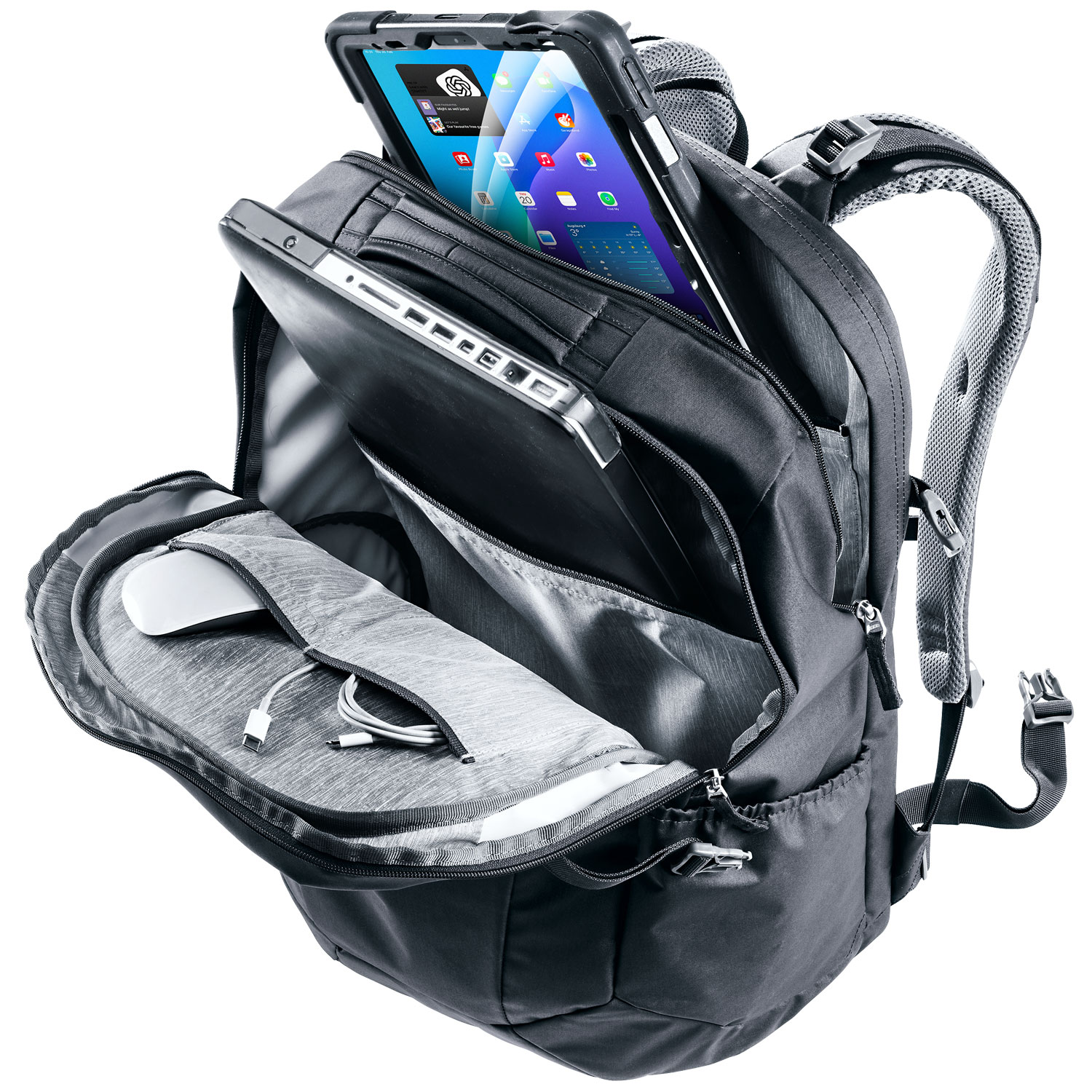 Deuter Rucksack Gigant LTD Black Abbildung 3