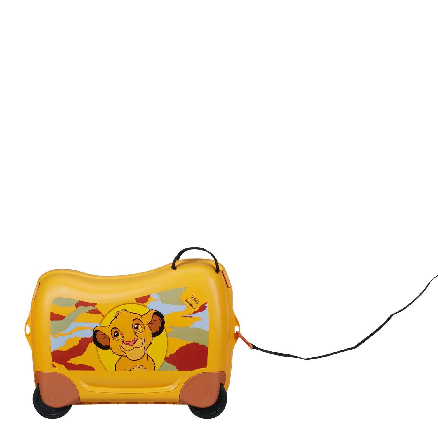 Samsonite Kindertrolley 4 Rollen Dream2Go Simba Abbildung 4
